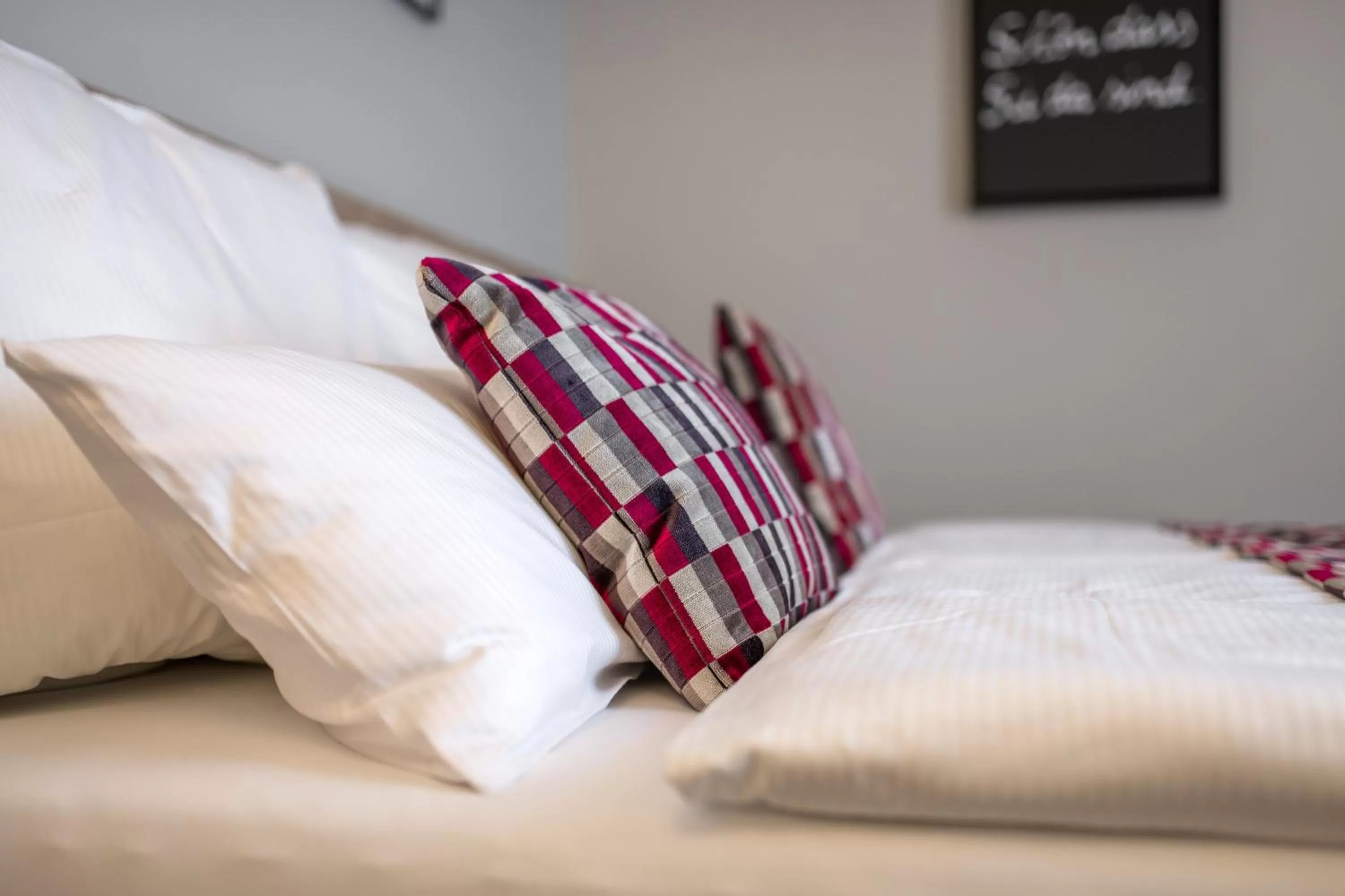 Bed in stattHotel Weimar