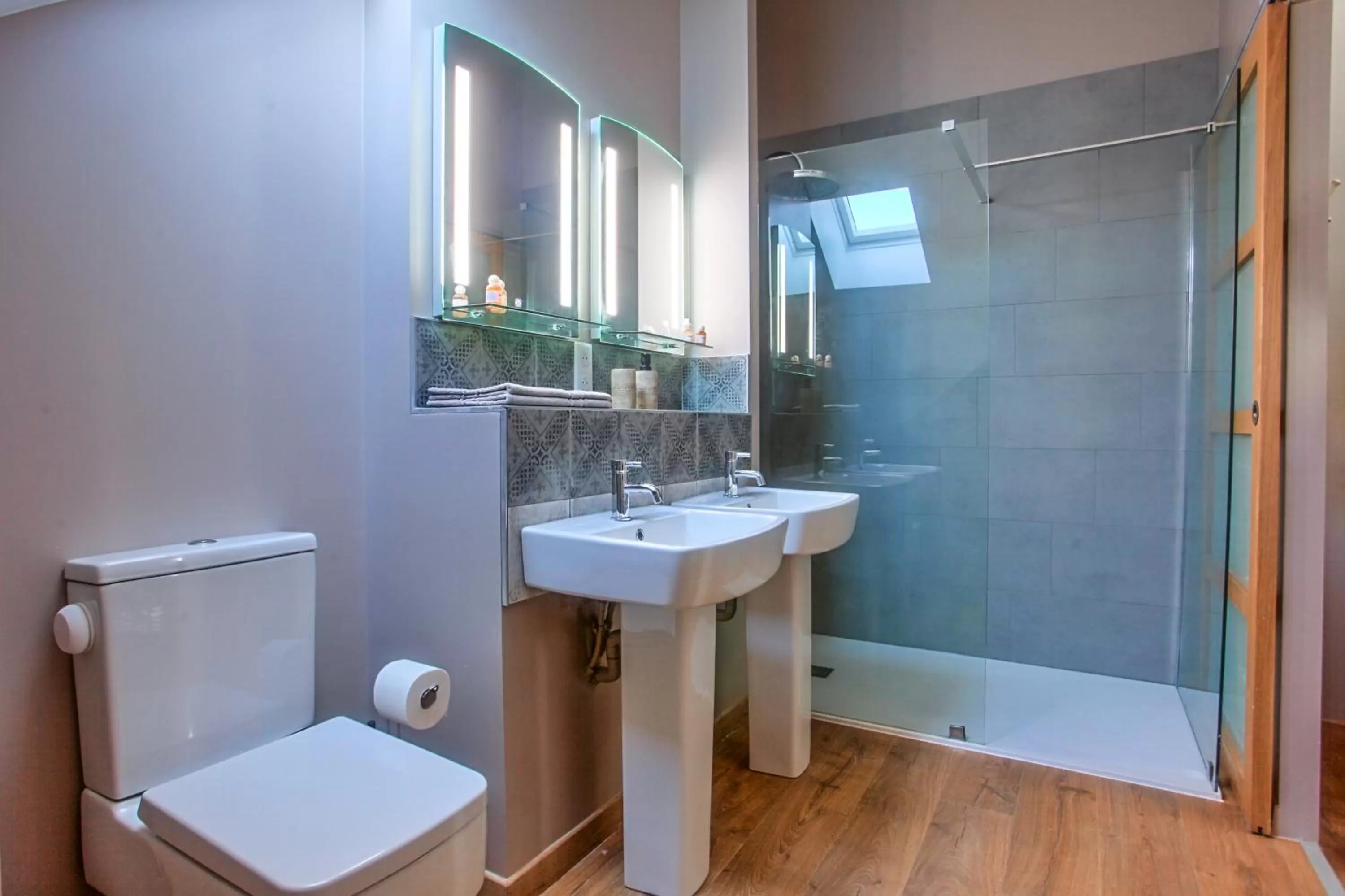 Bathroom in Maison Grandsire Chambres D'Hôtes