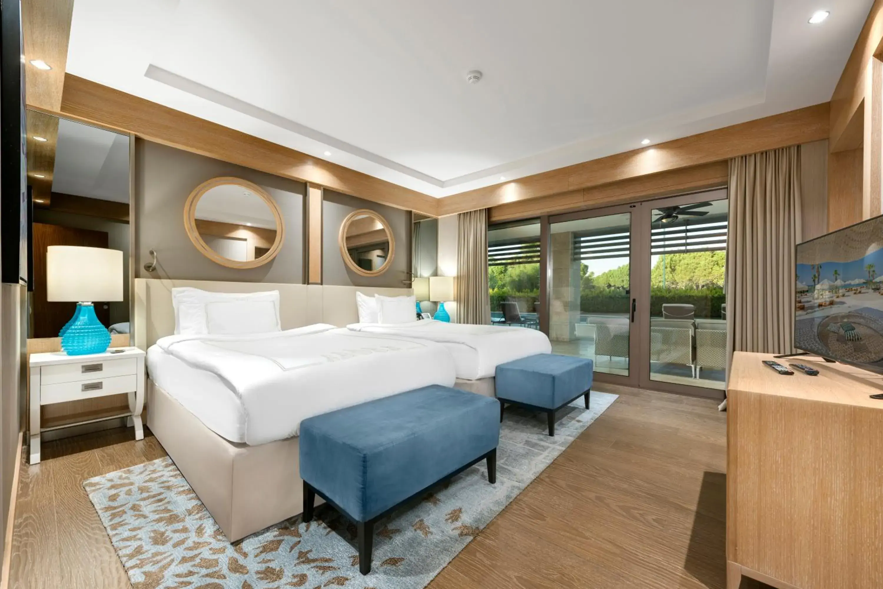 Bedroom, Bed in Regnum Carya