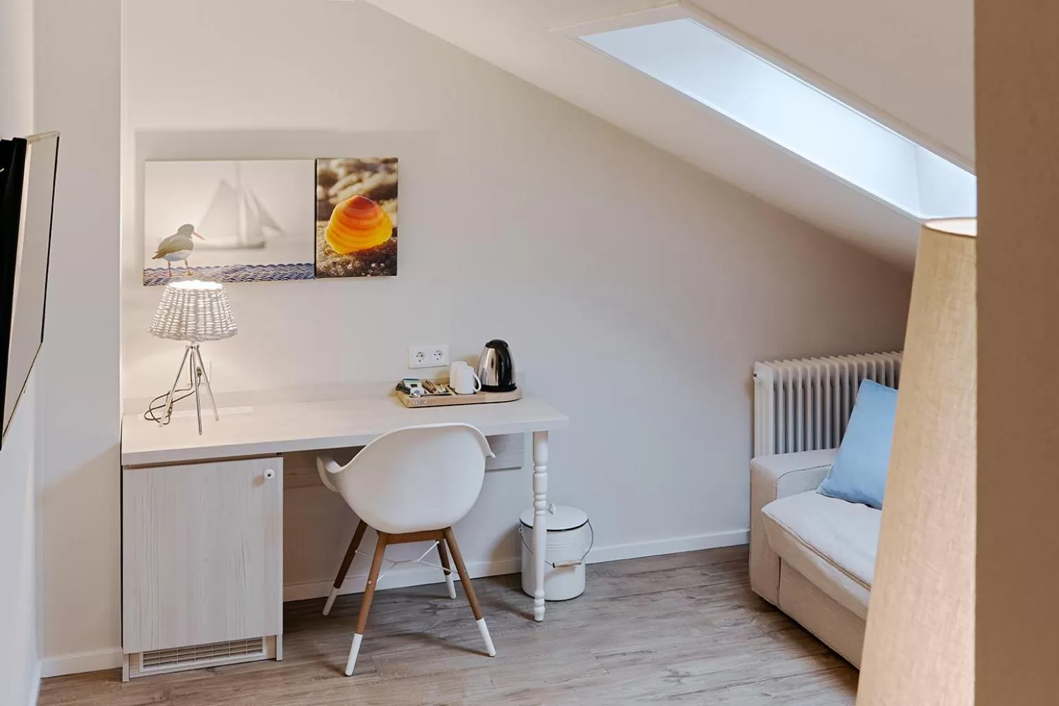 Living room in Duus Hotel garni