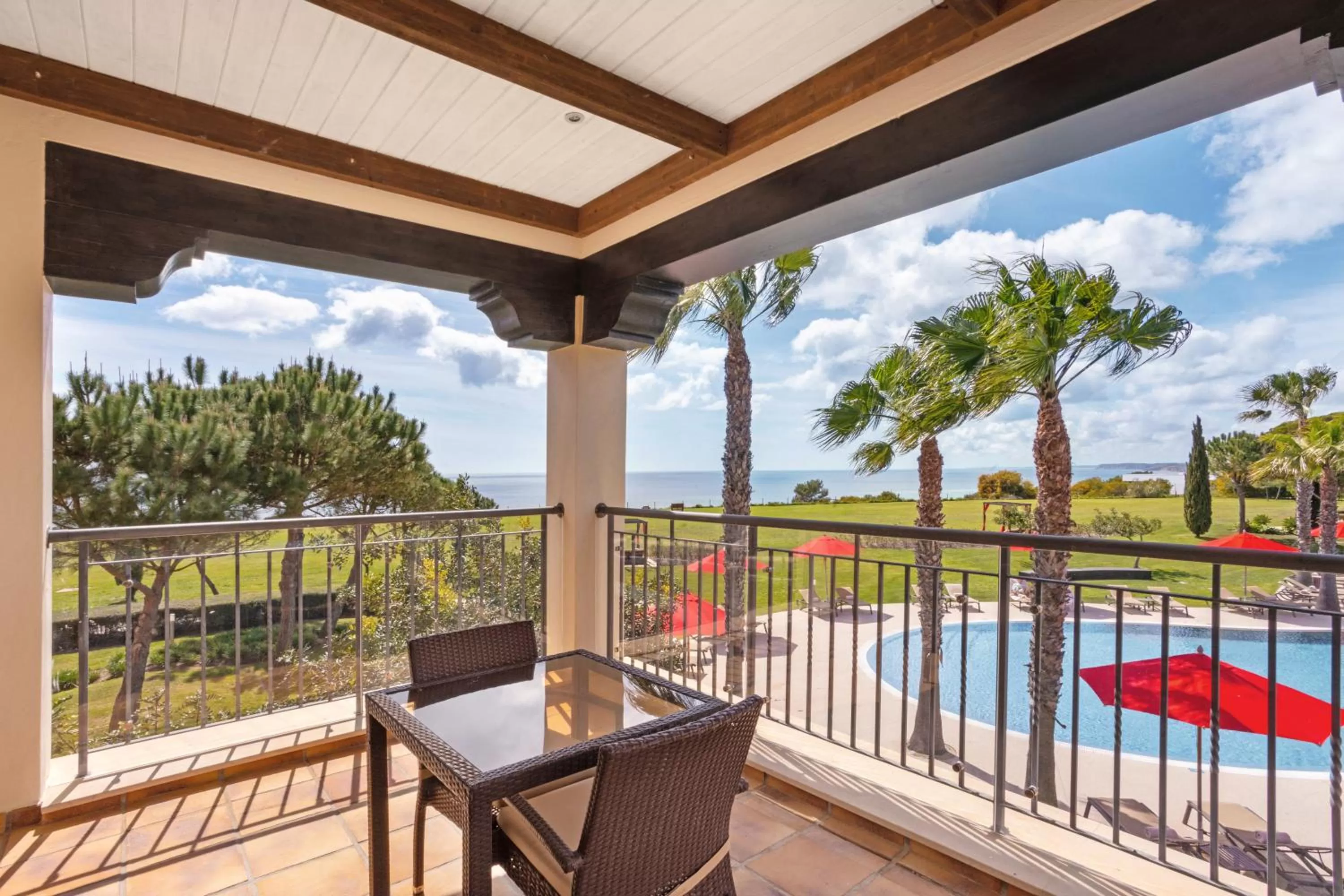 Property building in Cascade Wellness Resort