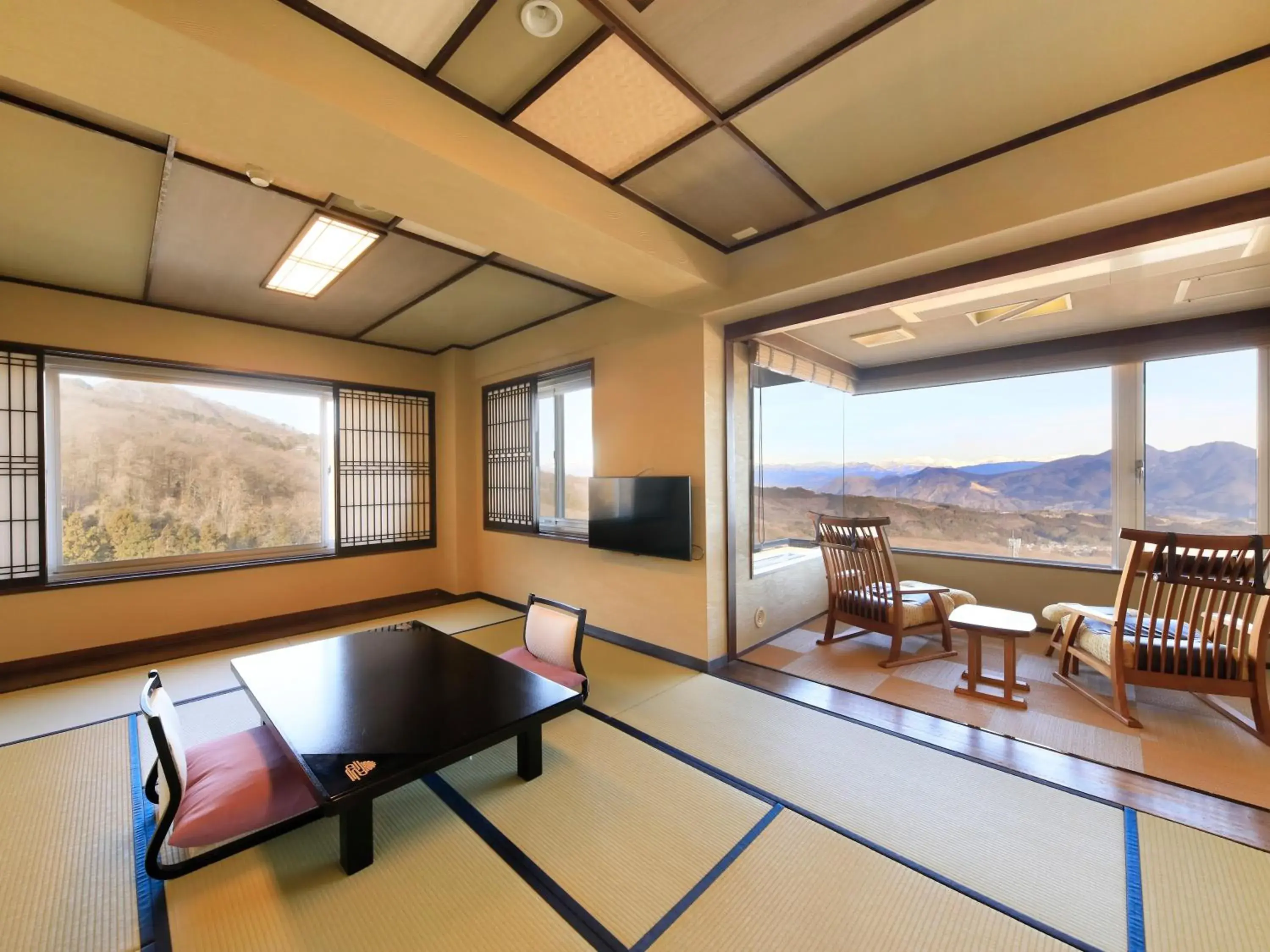 View (from property/room) in Kishigon Ryokan