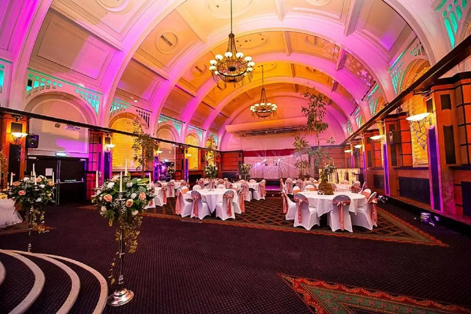 Banquet/Function facilities, Restaurant/Places to Eat in Royal Bath Hotel & Spa Bournemouth