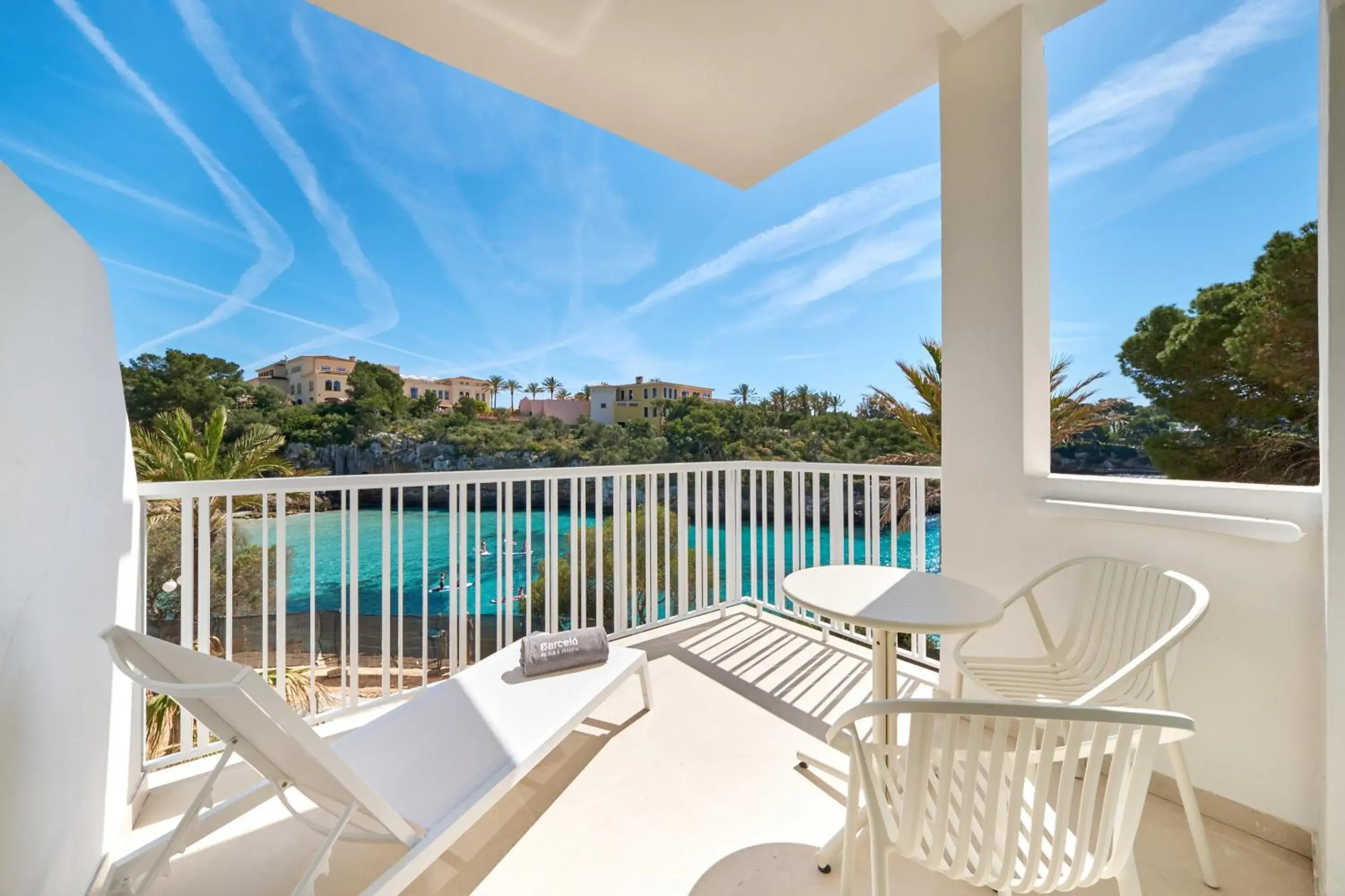 Sea view, Balcony/Terrace in Barcelo Aguamarina