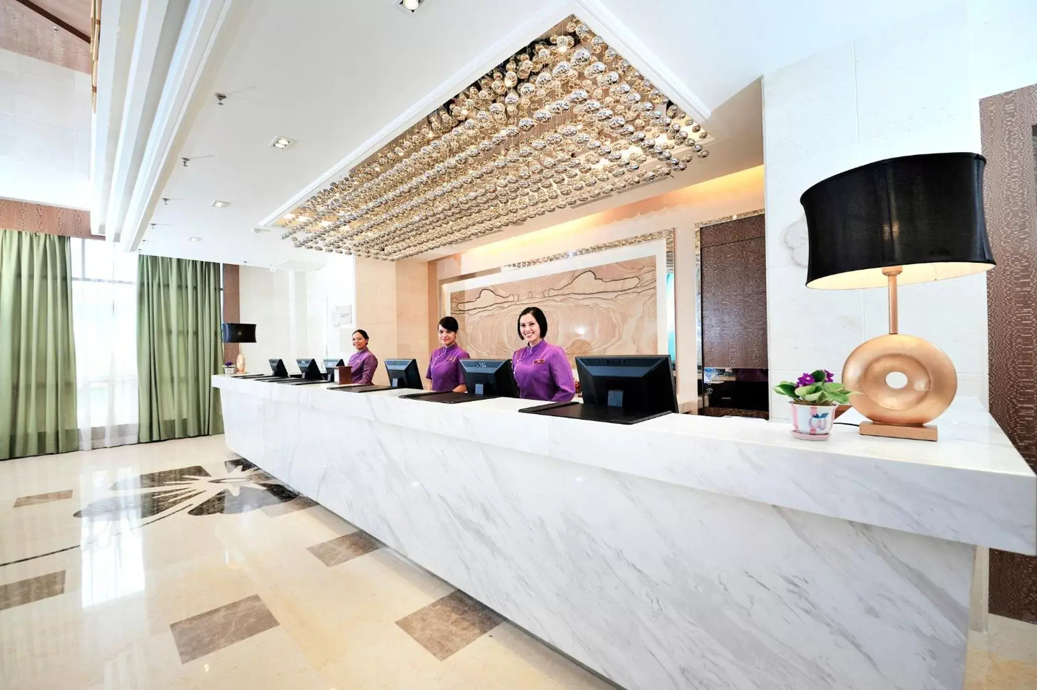 Lobby or reception, Staff in Grand Lexis Port Dickson
