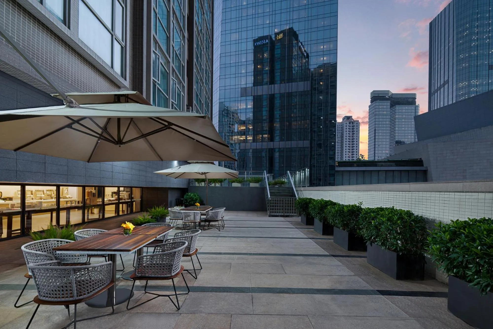 Restaurant/places to eat in Ascott Guangzhou