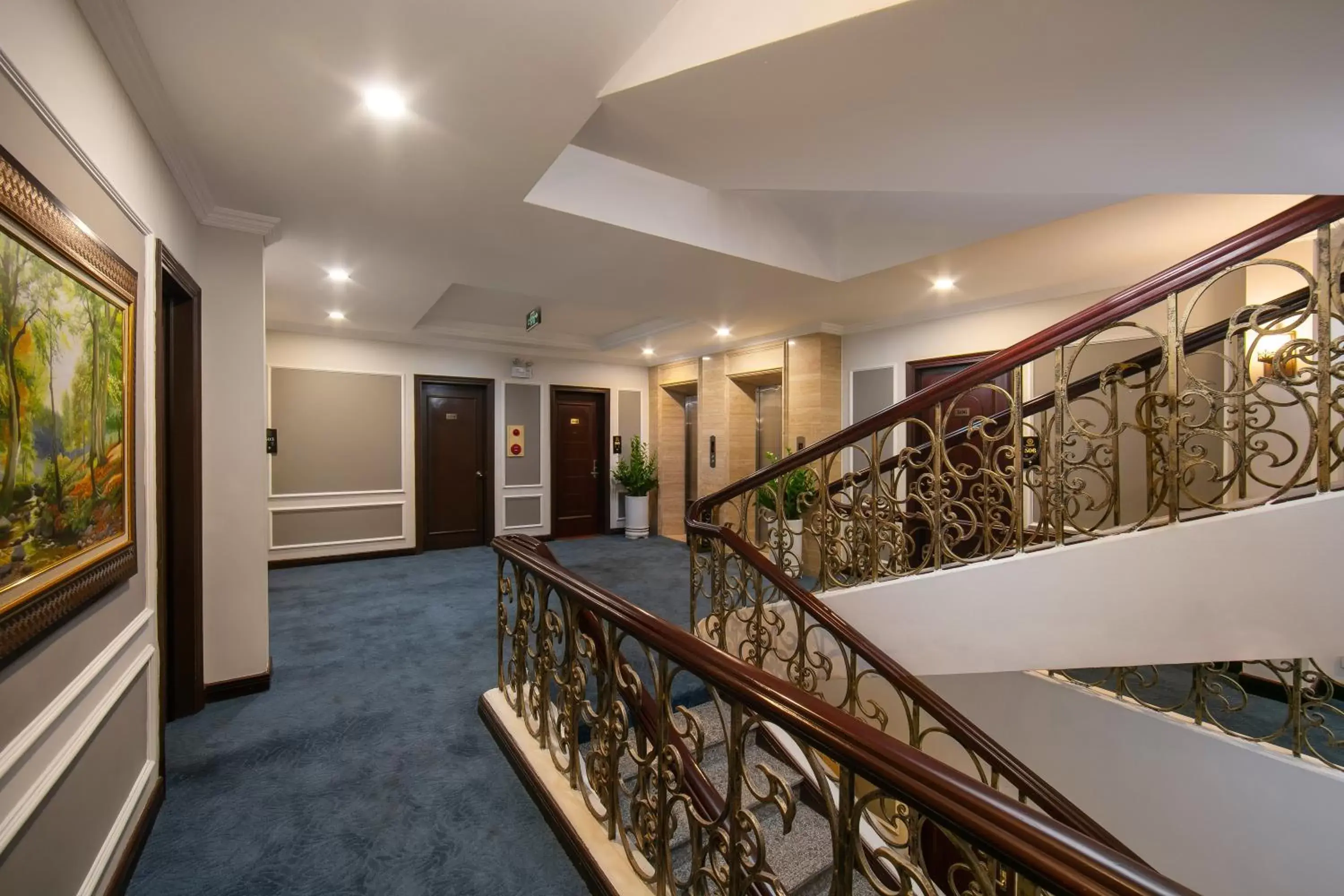 Facade/entrance in Halais Hotel Facade/entrance in Halais Hotel