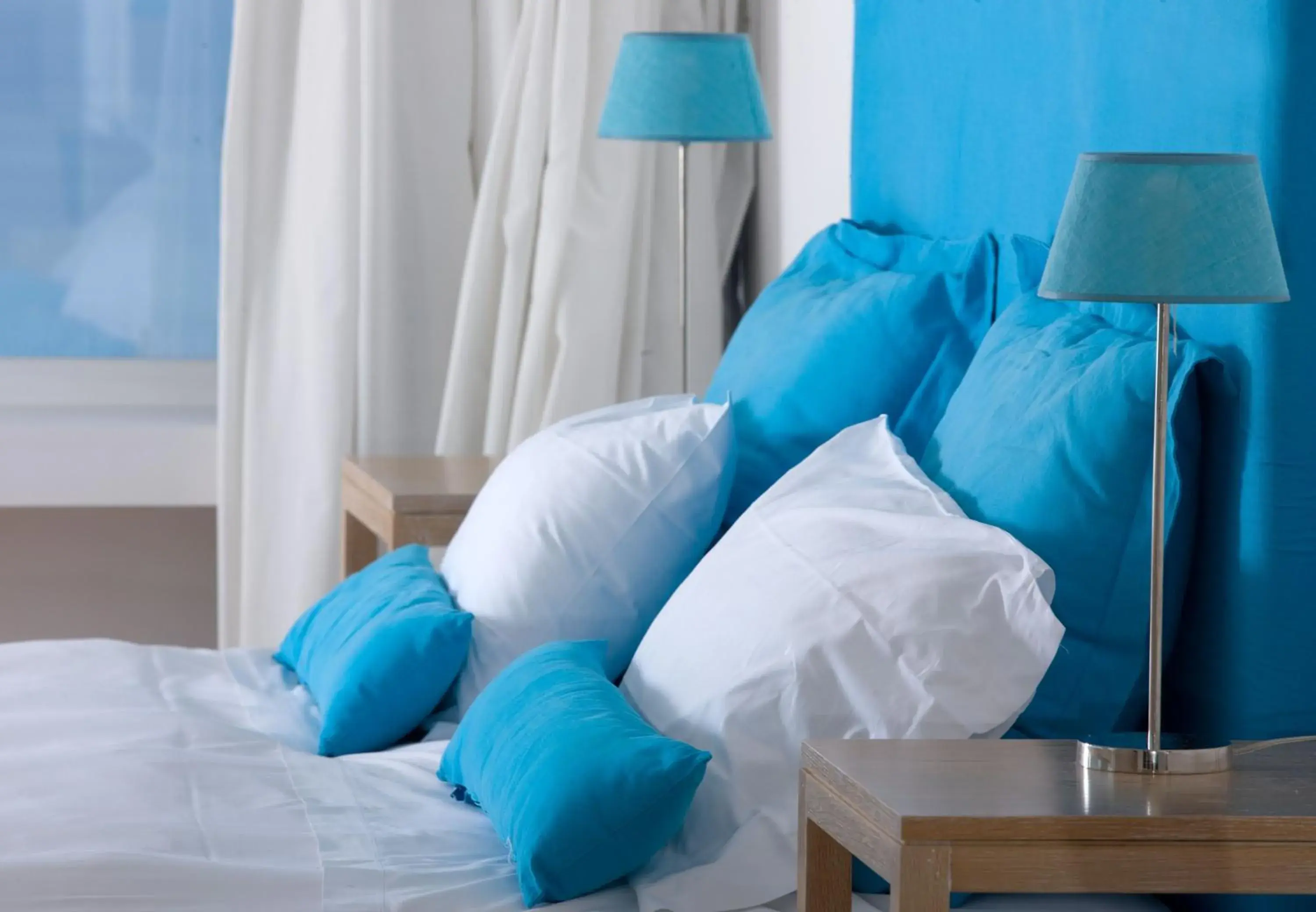 Bed in Relais Blu