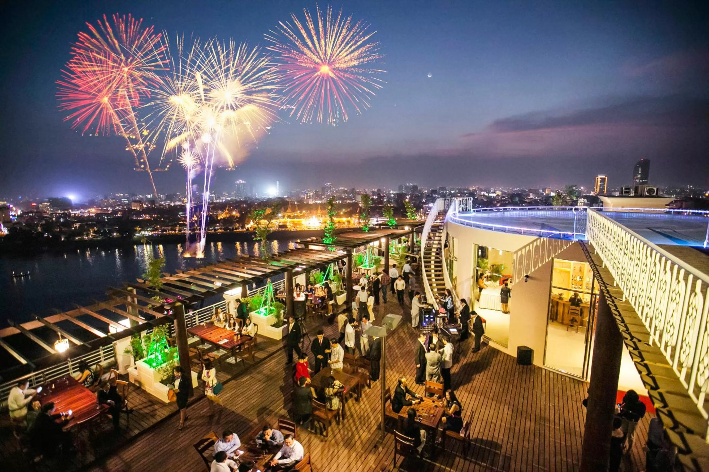 Restaurant/places to eat in Sokha Phnom Penh Hotel