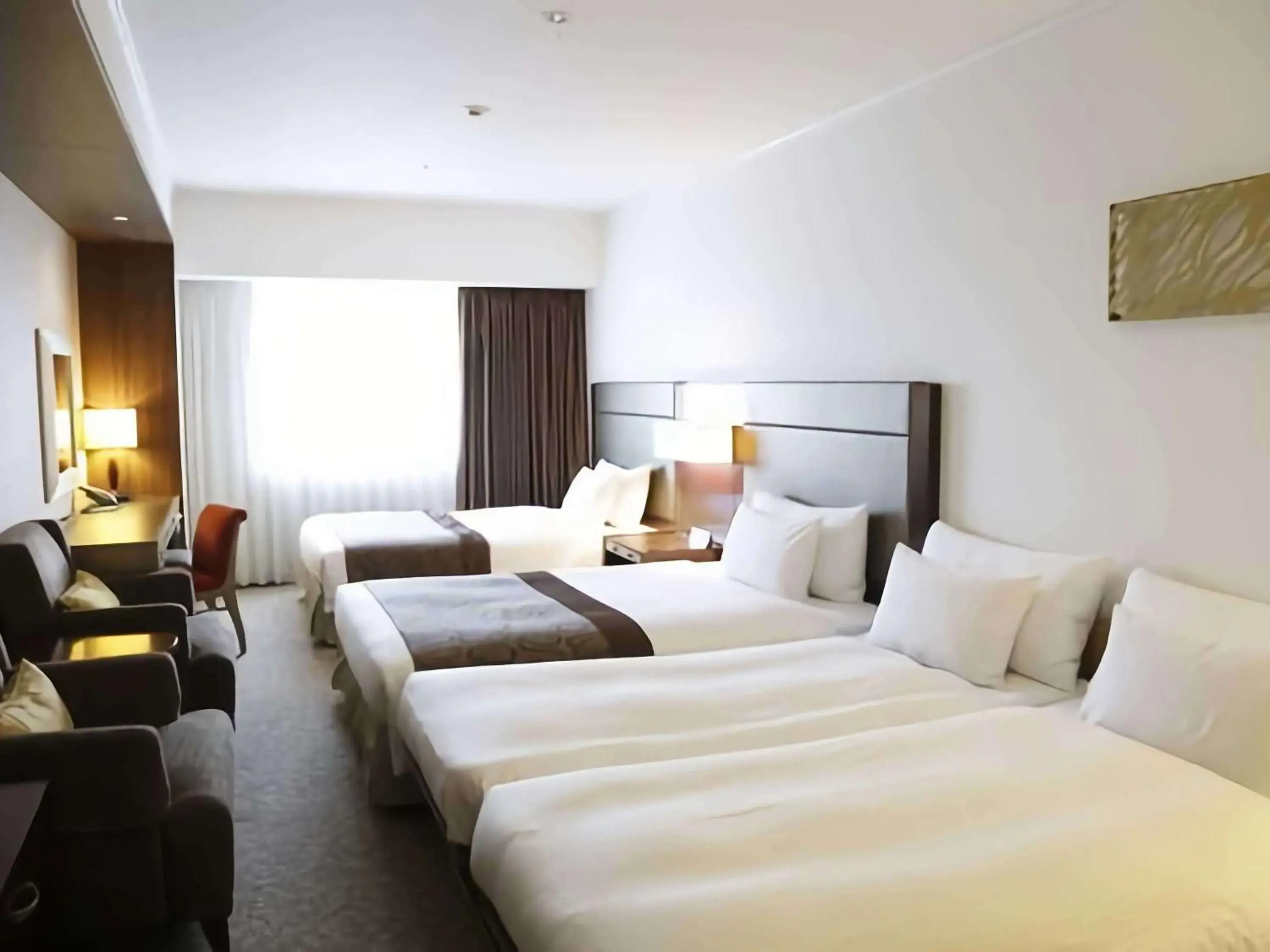 Bedroom in Ibis Styles Sapporo Hotel