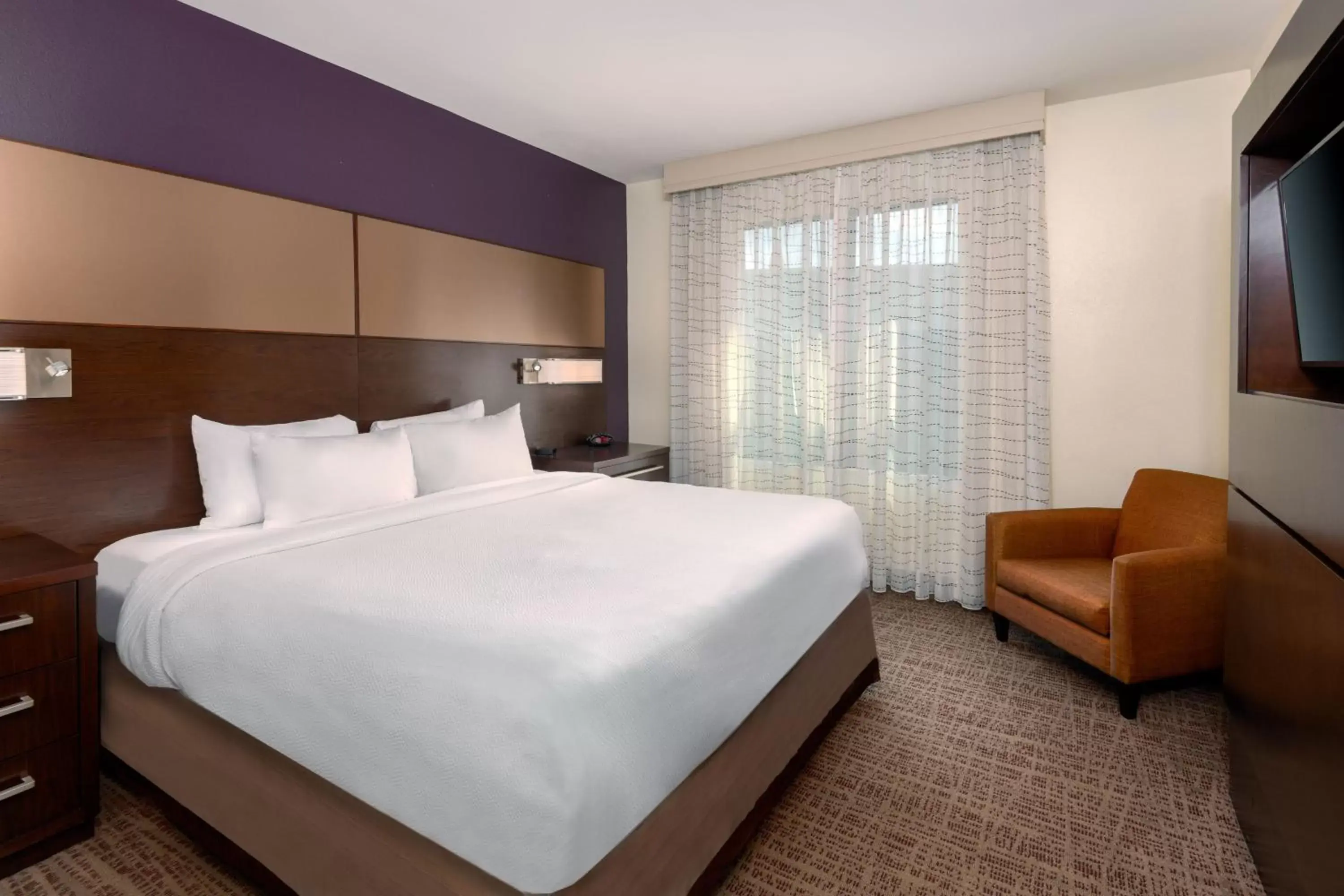 Bedroom, Bed in Residence Inn by Marriott Charlottesville Downtown