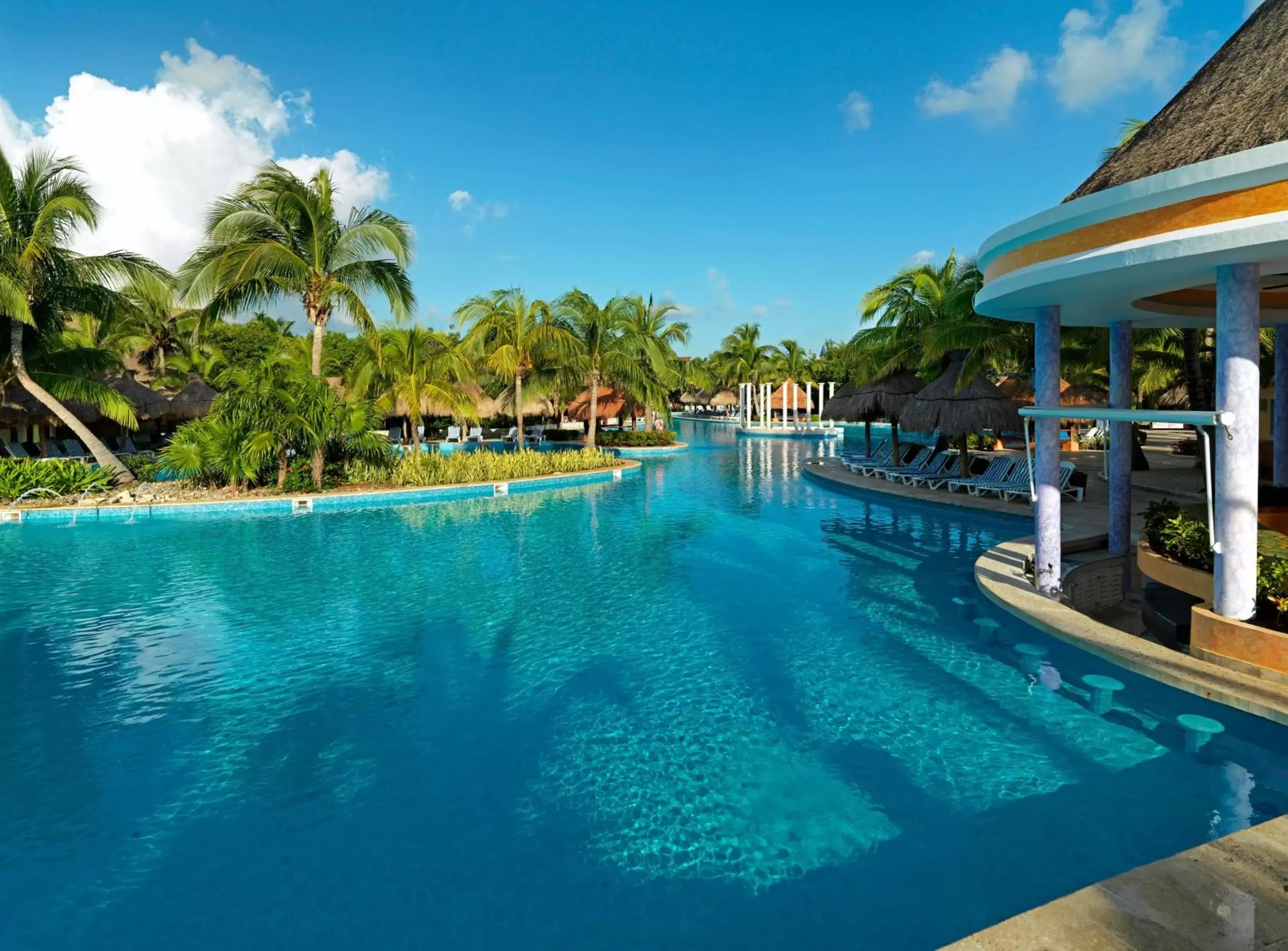 Swimming Pool in Iberostar Paraíso del Mar