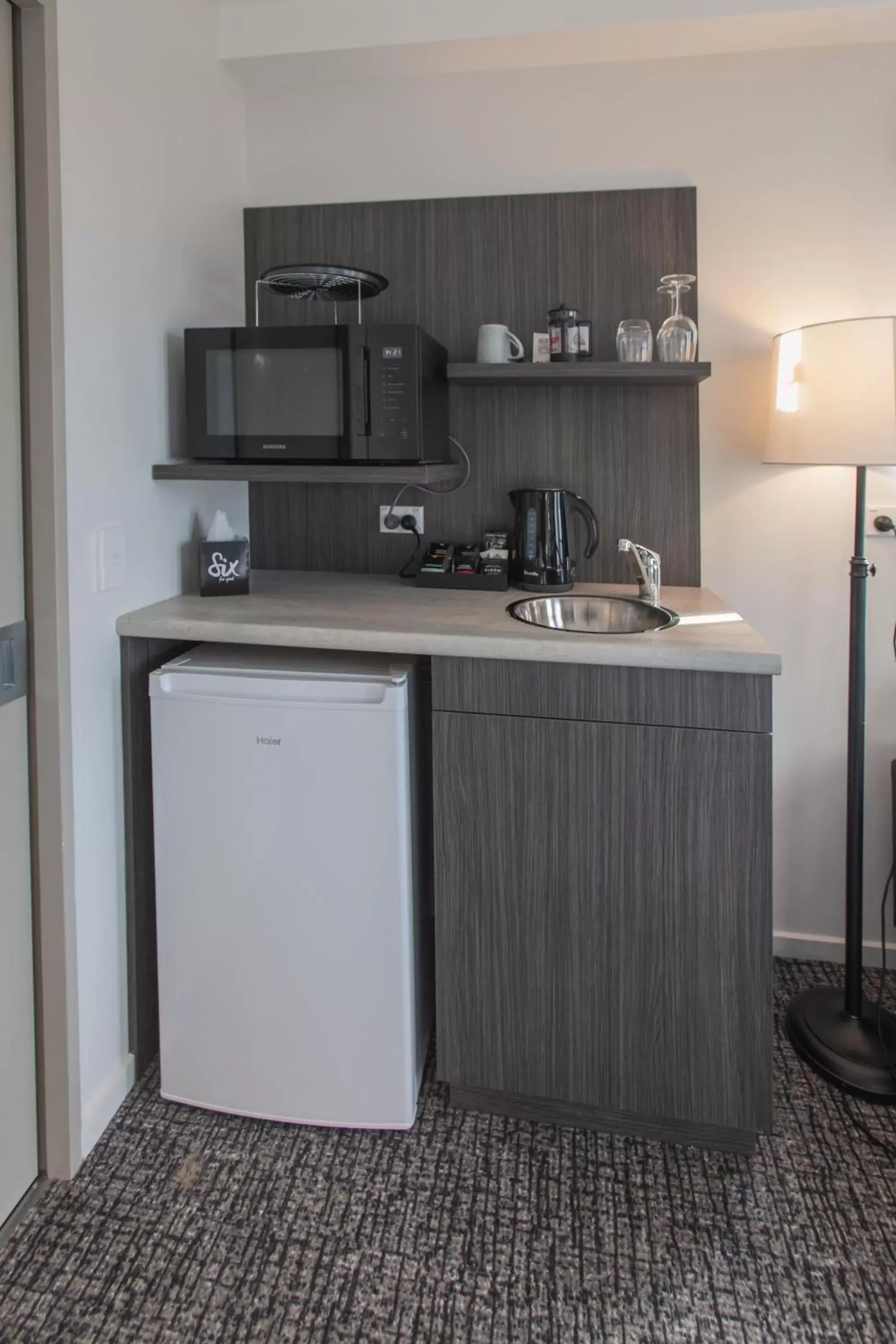 Kitchen or kitchenette, Kitchen/Kitchenette in Hotel Give