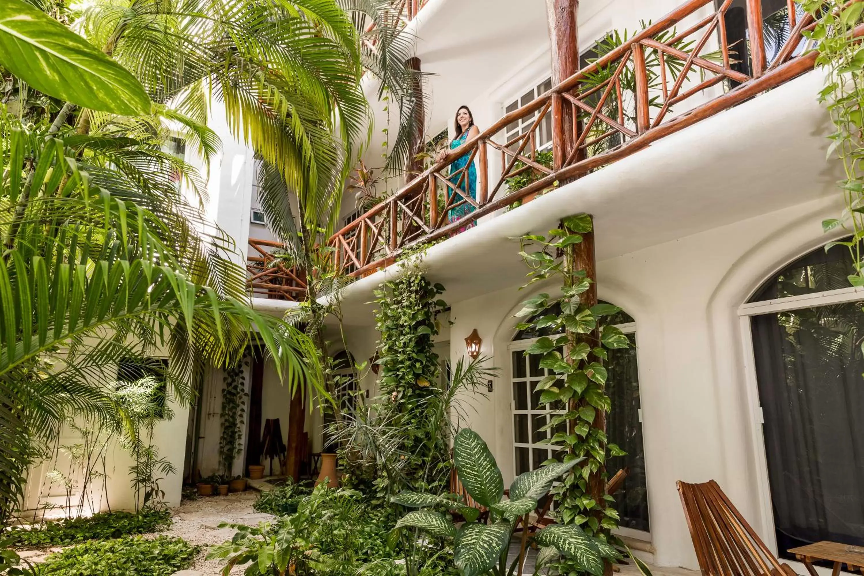 Property building in Selva y Mar Apart Hotel Property building in Selva y Mar Apart Hotel