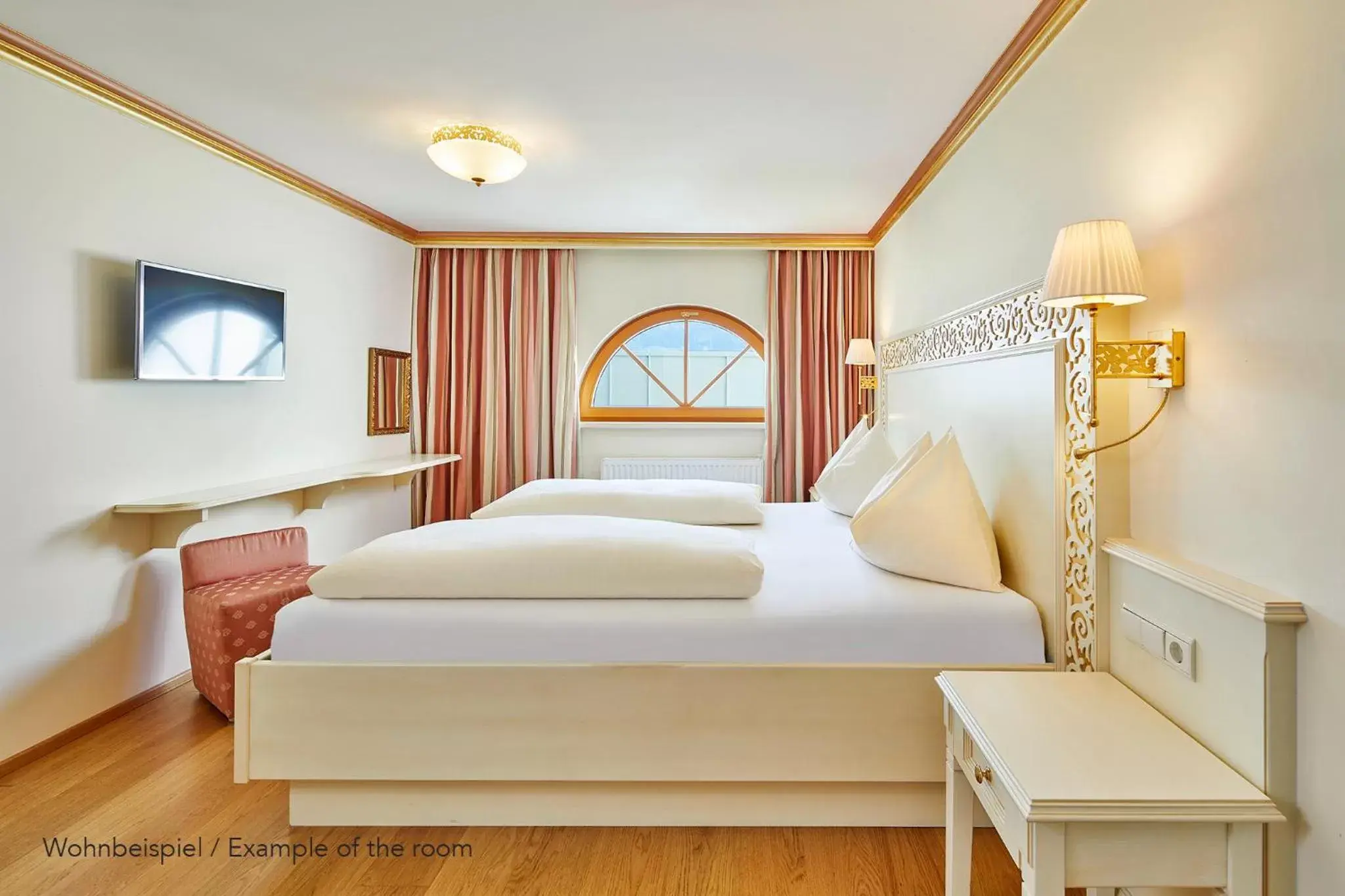 Bed in Grand Hotel Zell am See