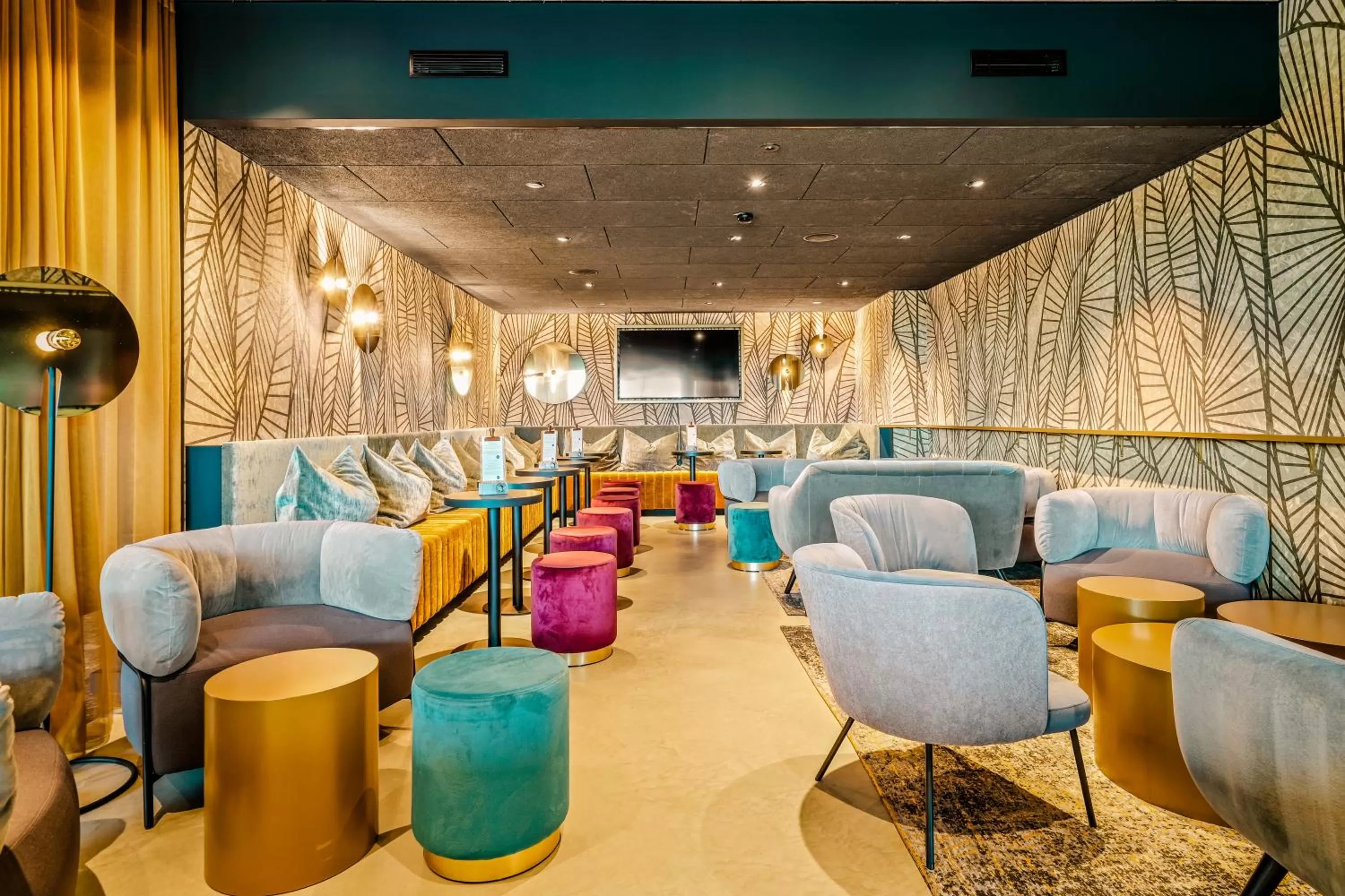 Lounge or bar in Lukullum