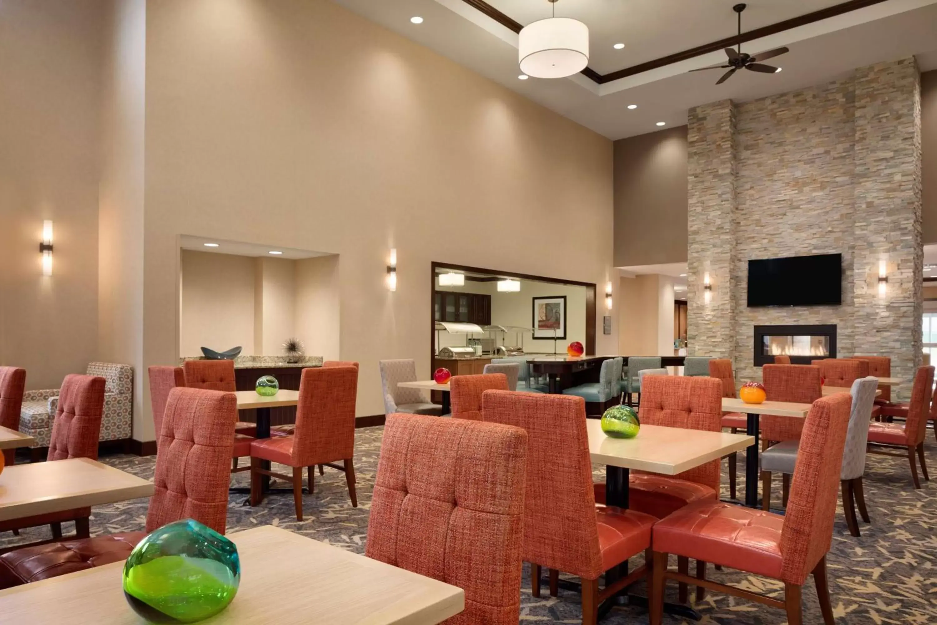 Dining area, Restaurant/Places to Eat in Homewood Suites by Hilton Kalamazoo-Portage