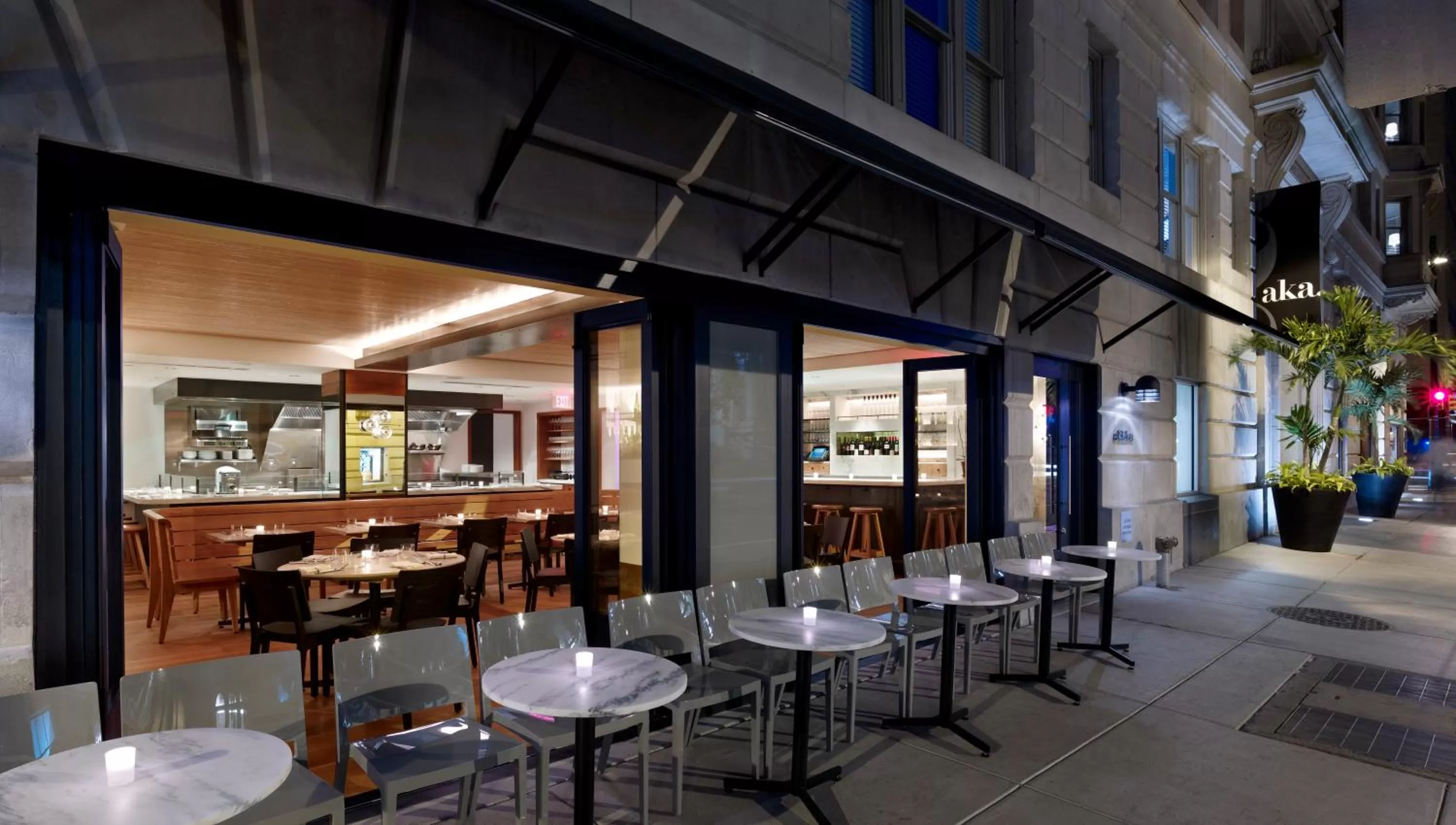 Restaurant/places to eat in AKA Rittenhouse Square