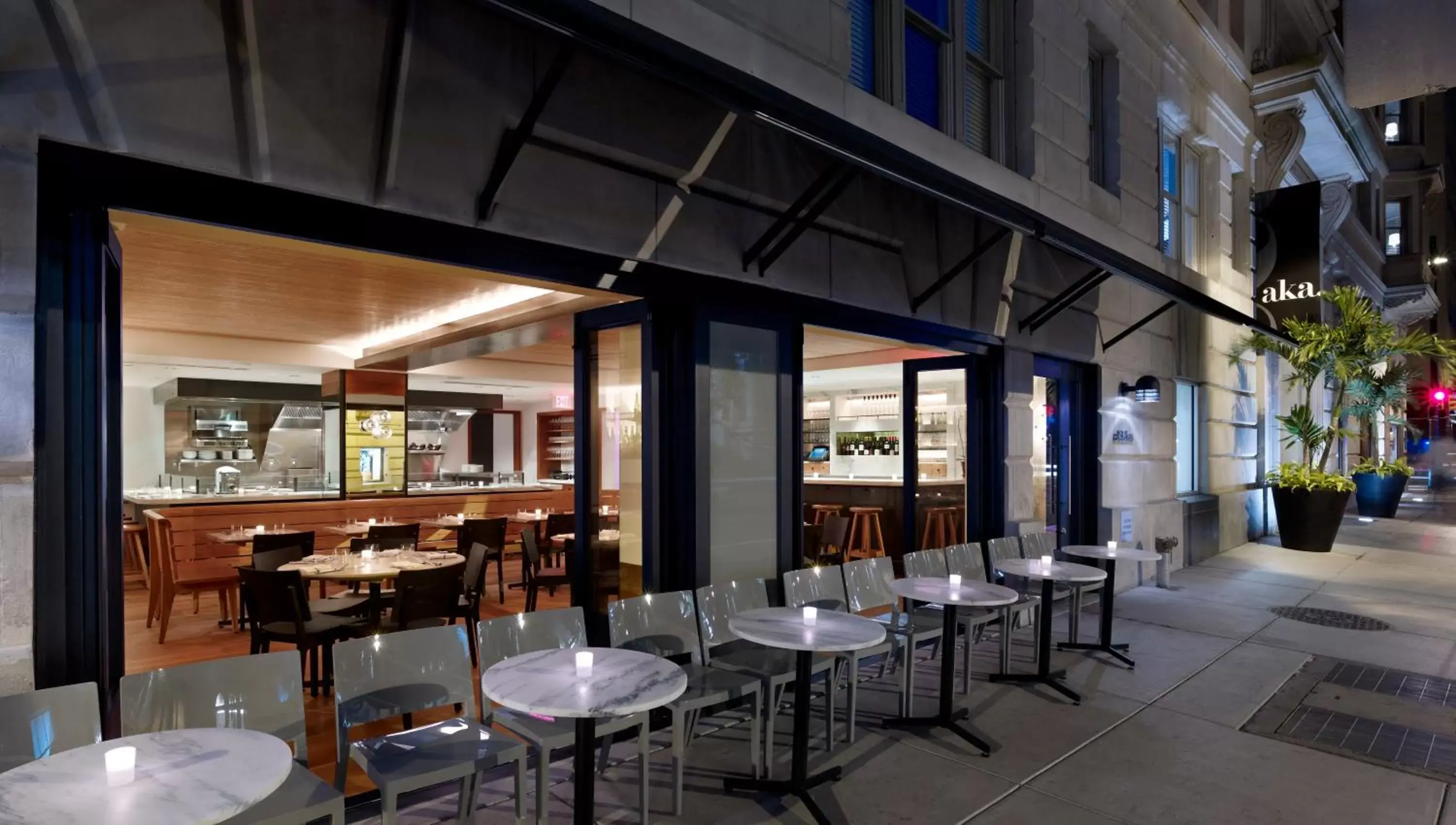 Restaurant/places to eat in AKA Rittenhouse Square Restaurant/places to eat in AKA Rittenhouse Square