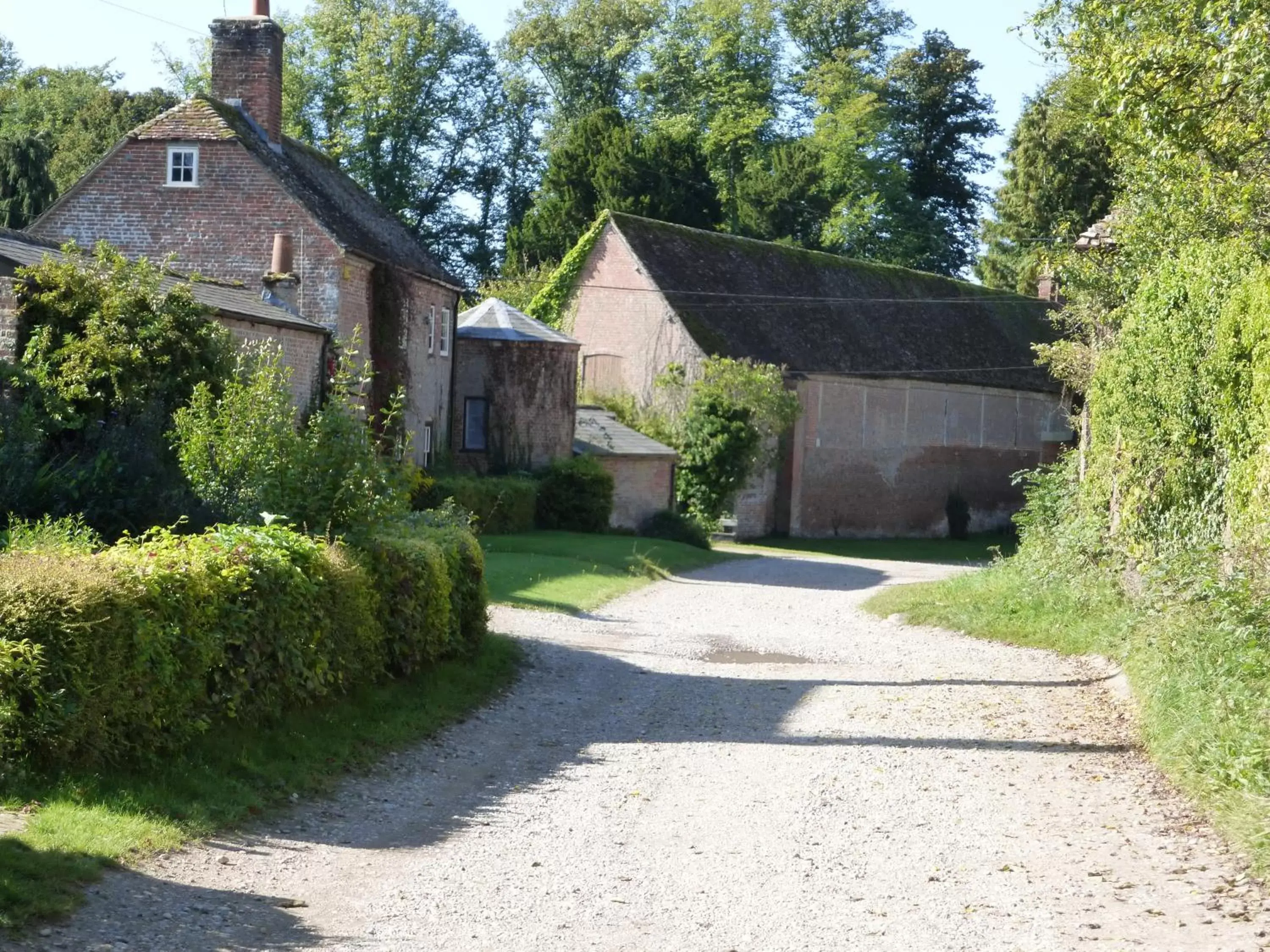 Summer, Property Building in Home Farm House