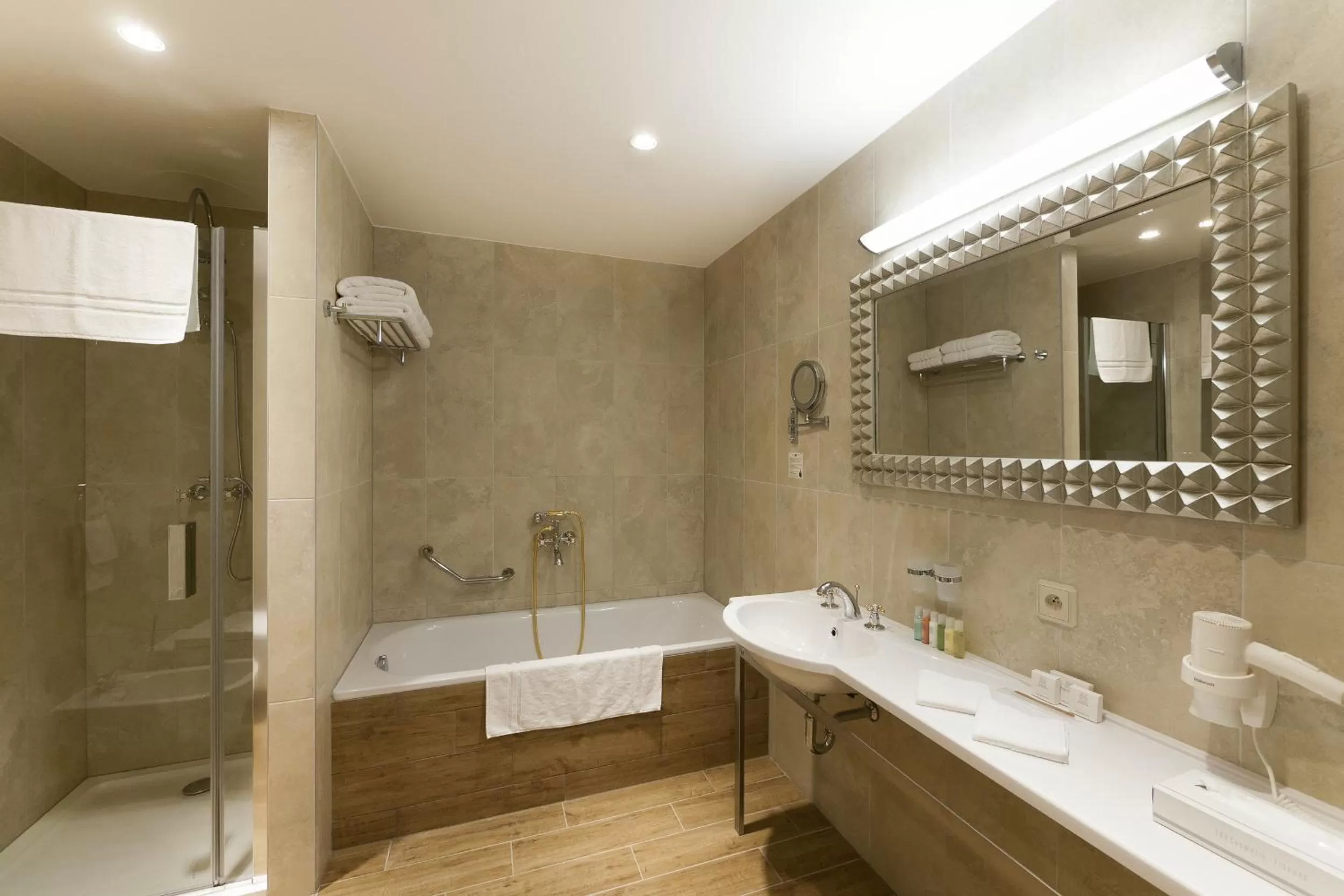 Bathroom in Grandhotel Ambassador Národní Dům