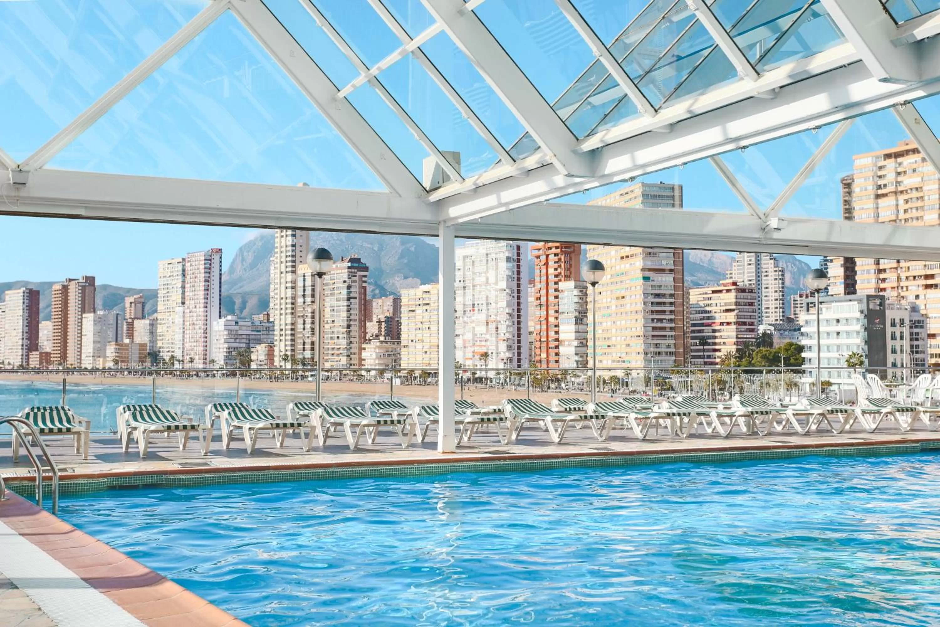 Solarium in KAKTUS Hotel Benikaktus