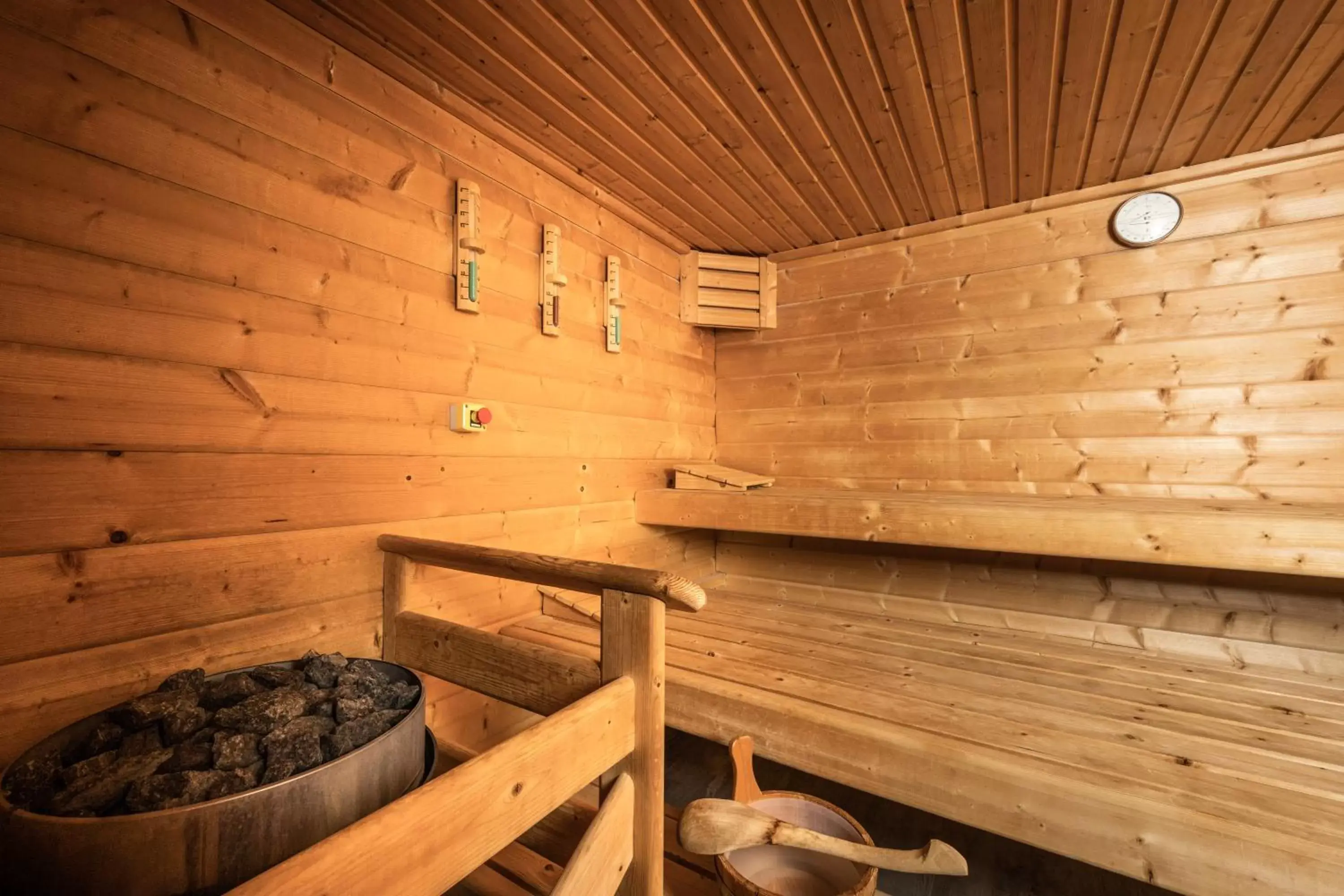 Sauna in GAIA Hotel Basel - the sustainable 4 star hotel