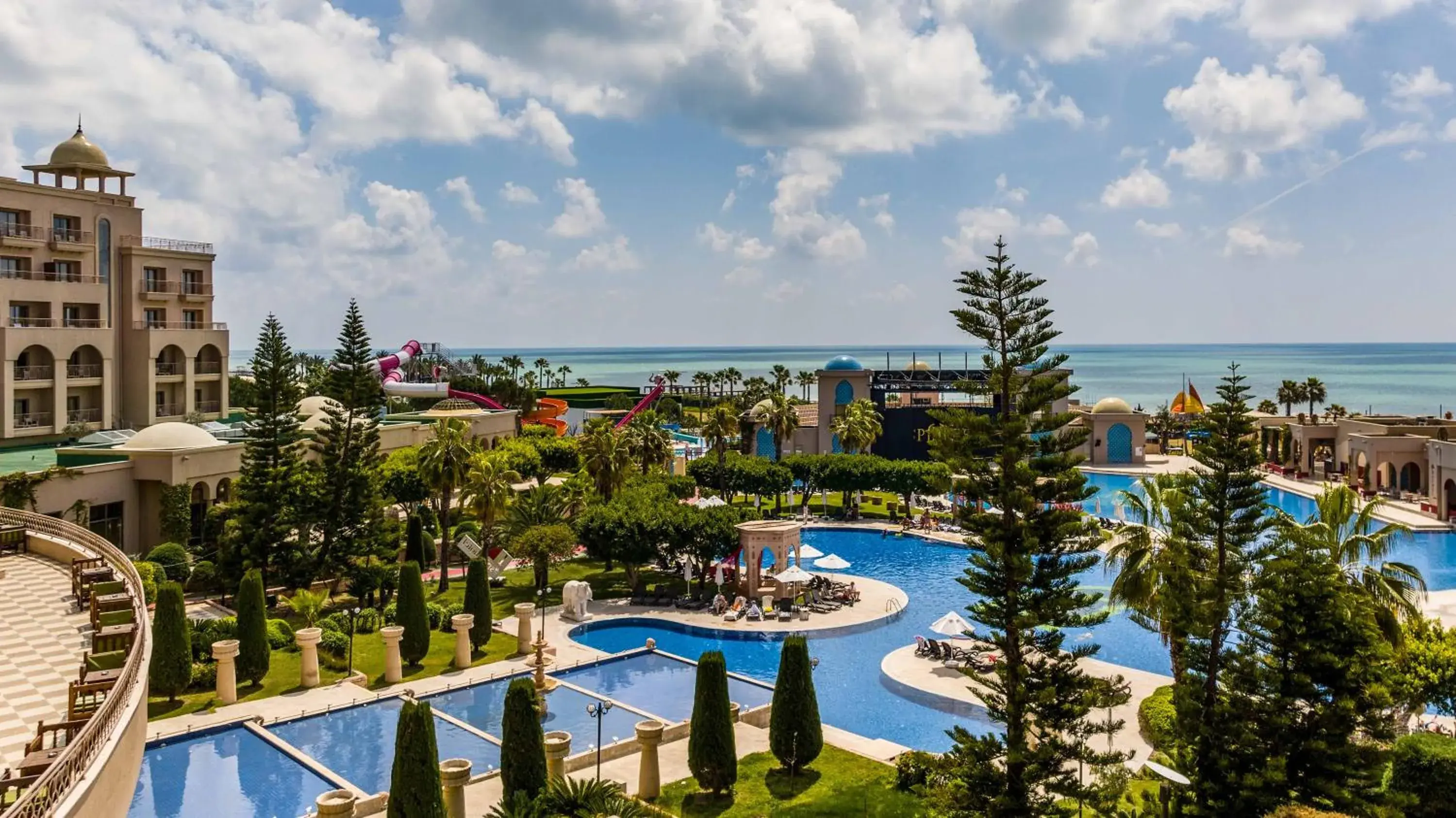 On site, Pool View in Spice Hotel & Spa