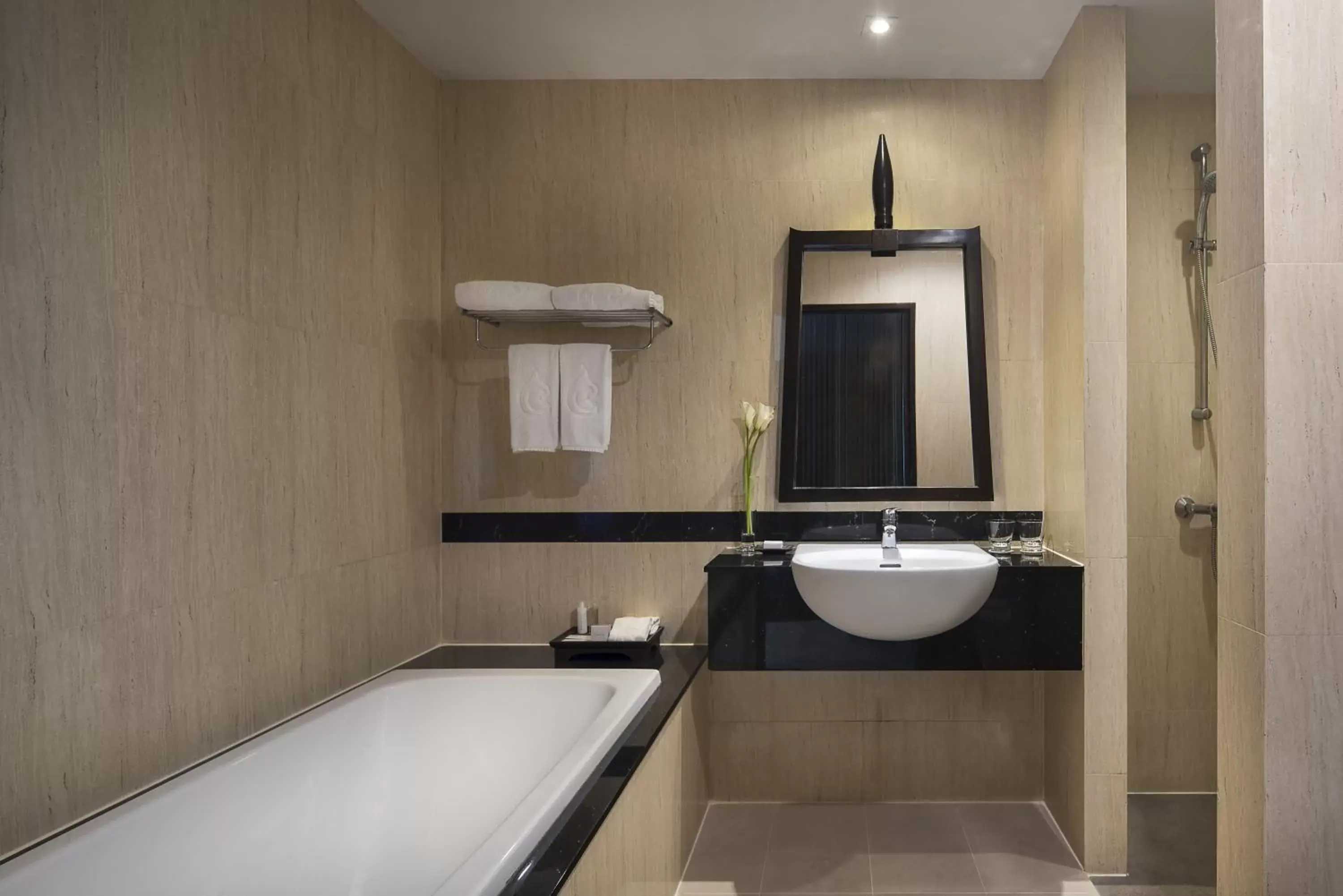 Bathroom in Centara Anda Dhevi Resort and Spa - SHA Plus