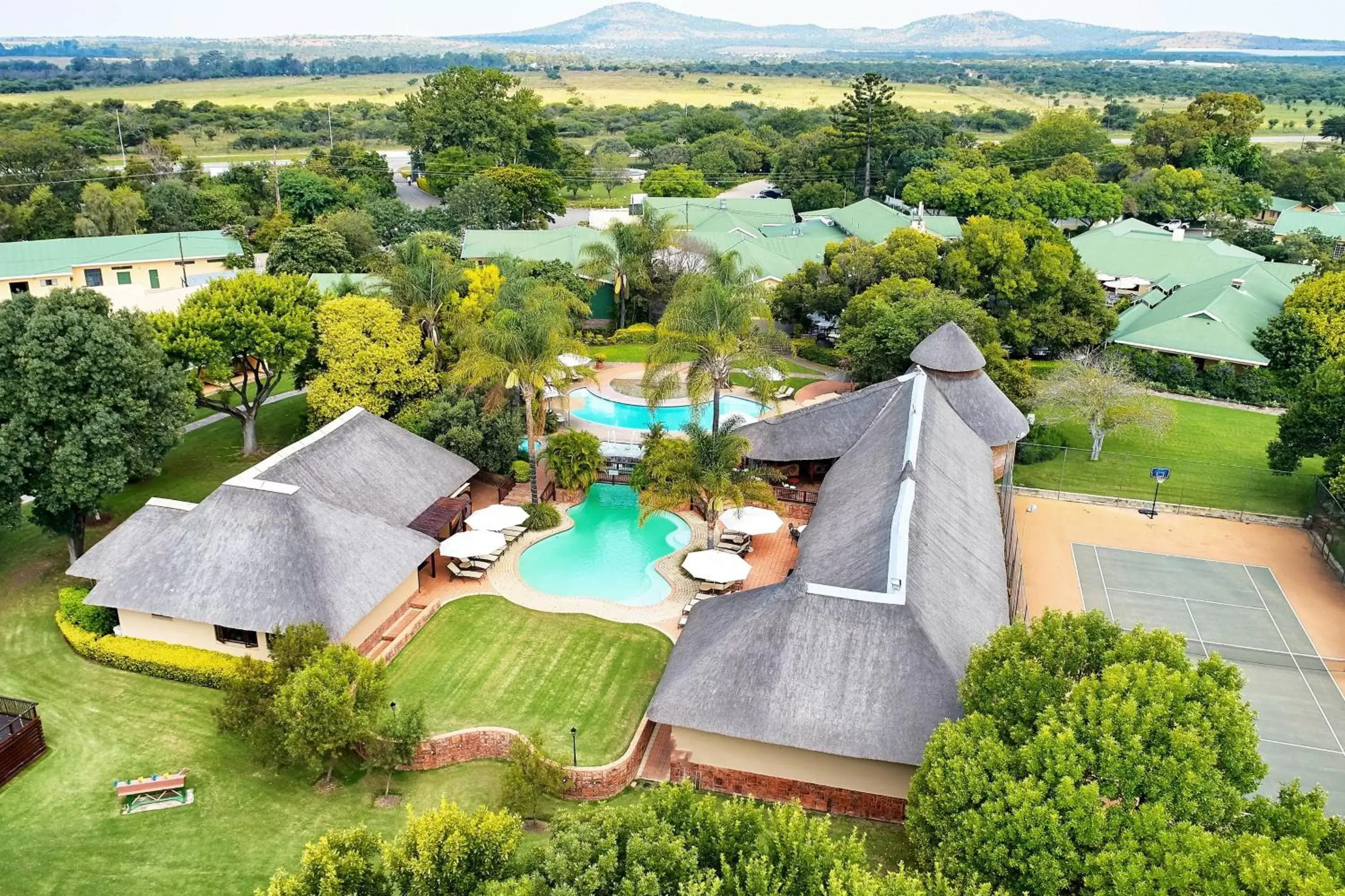 Property building, Bird's-eye View in Protea Hotel by Marriott Polokwane Ranch Resort