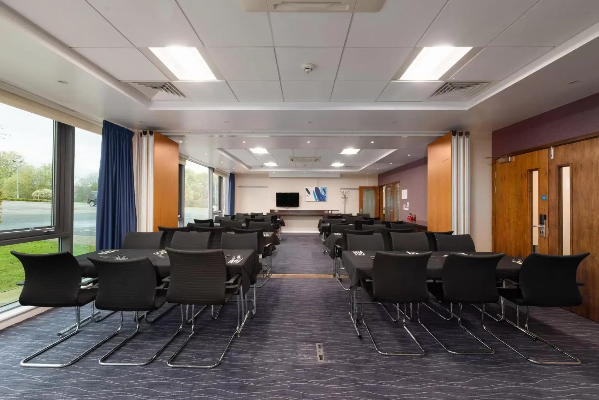 Meeting/conference room in Holiday Inn Express Burnley M65 Jct 10, an IHG Hotel