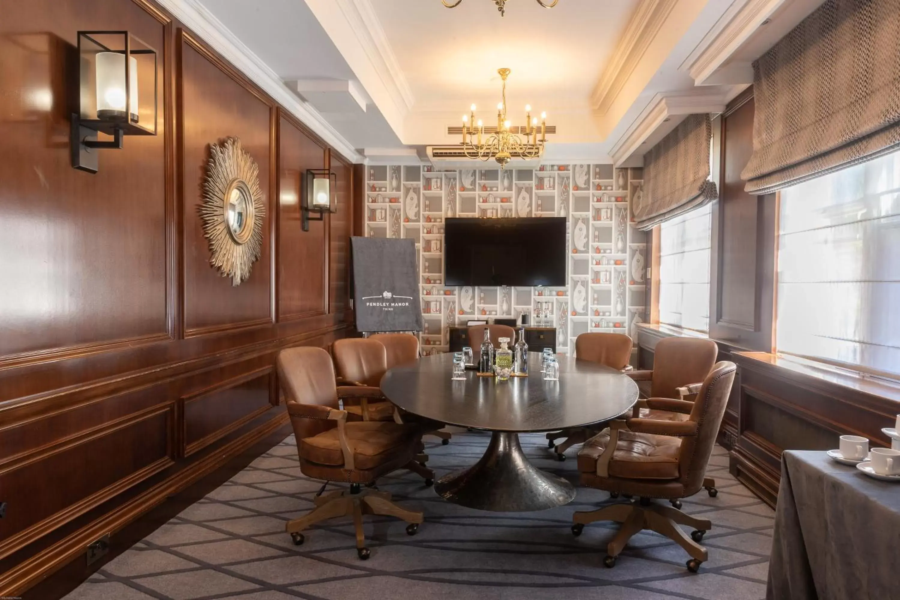 Meeting/conference room in Pendley Manor