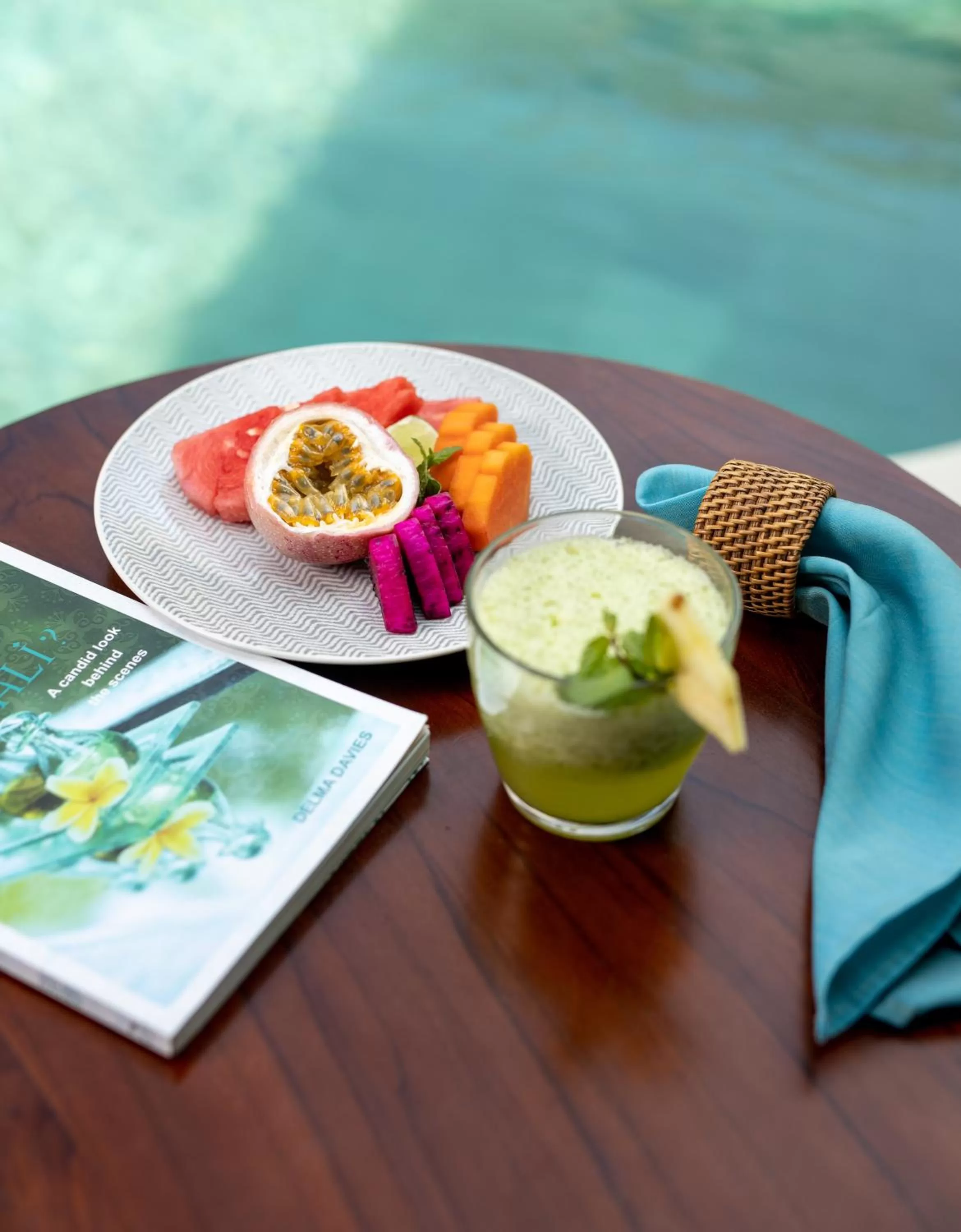 Food close-up in Kano Sari Ubud Villas