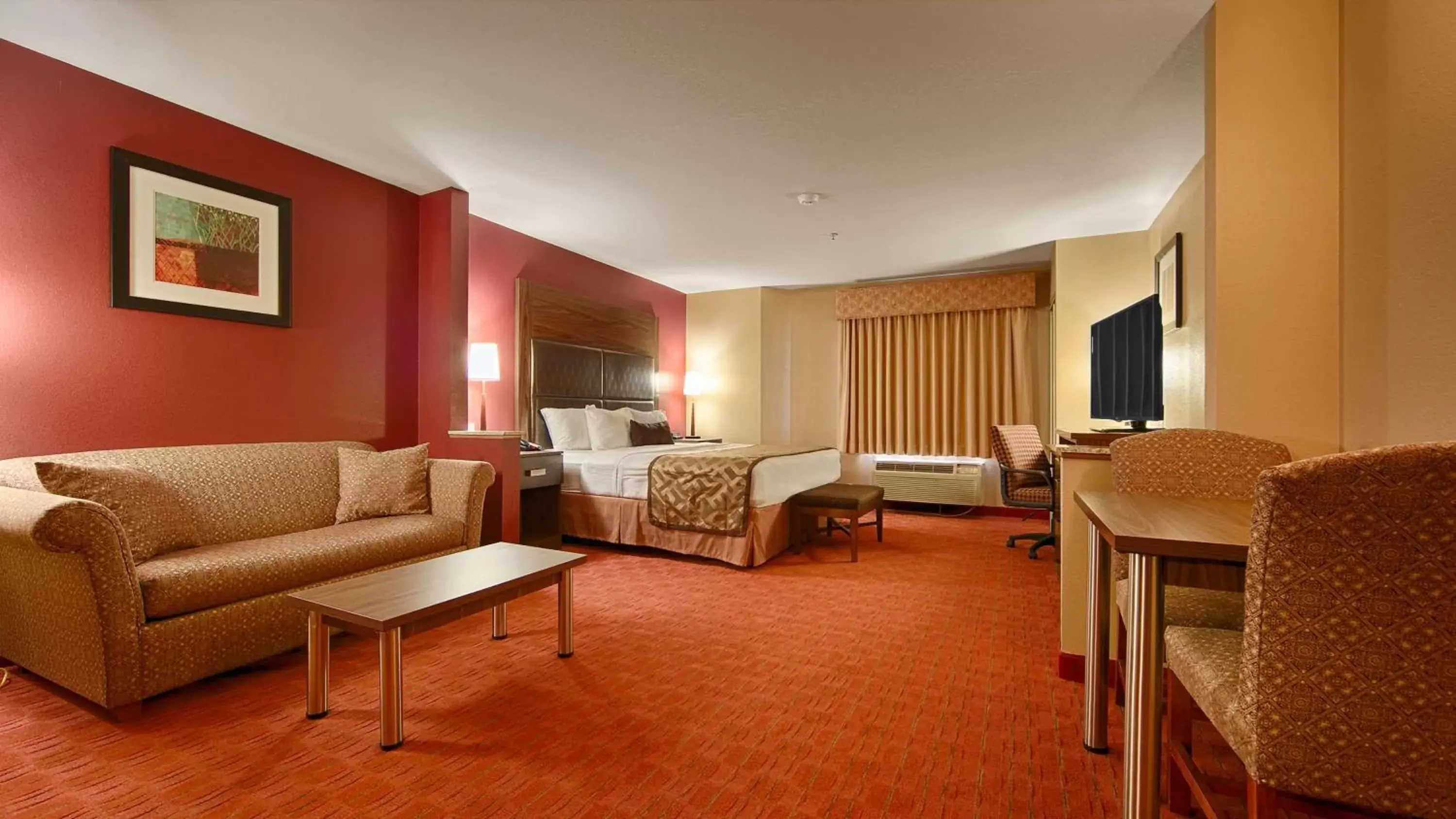 Photo of the whole room in Best Western Plus Tulsa Woodland Hills Hotel and Suites