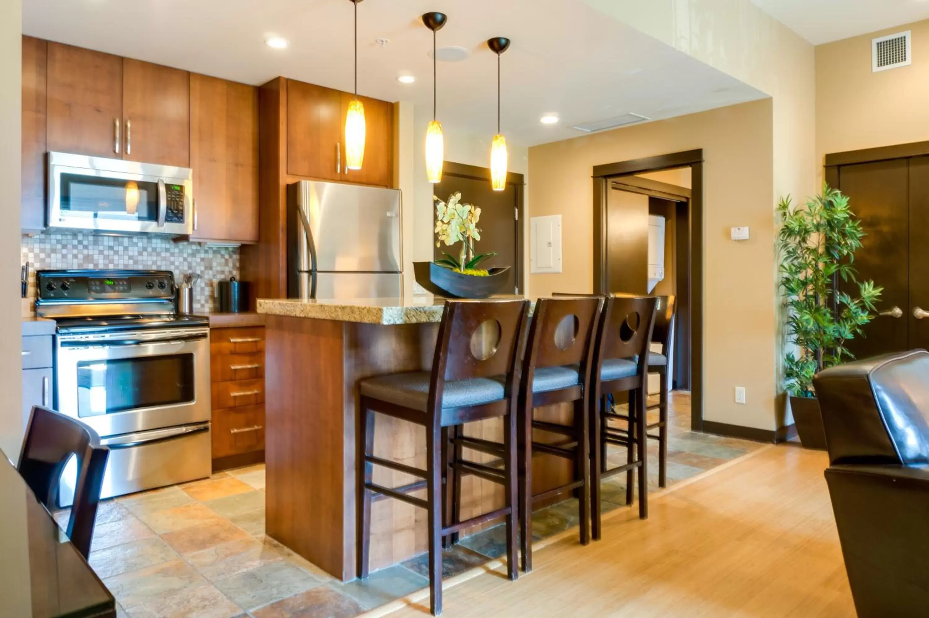 Dining Area in Silver Creek Lodge