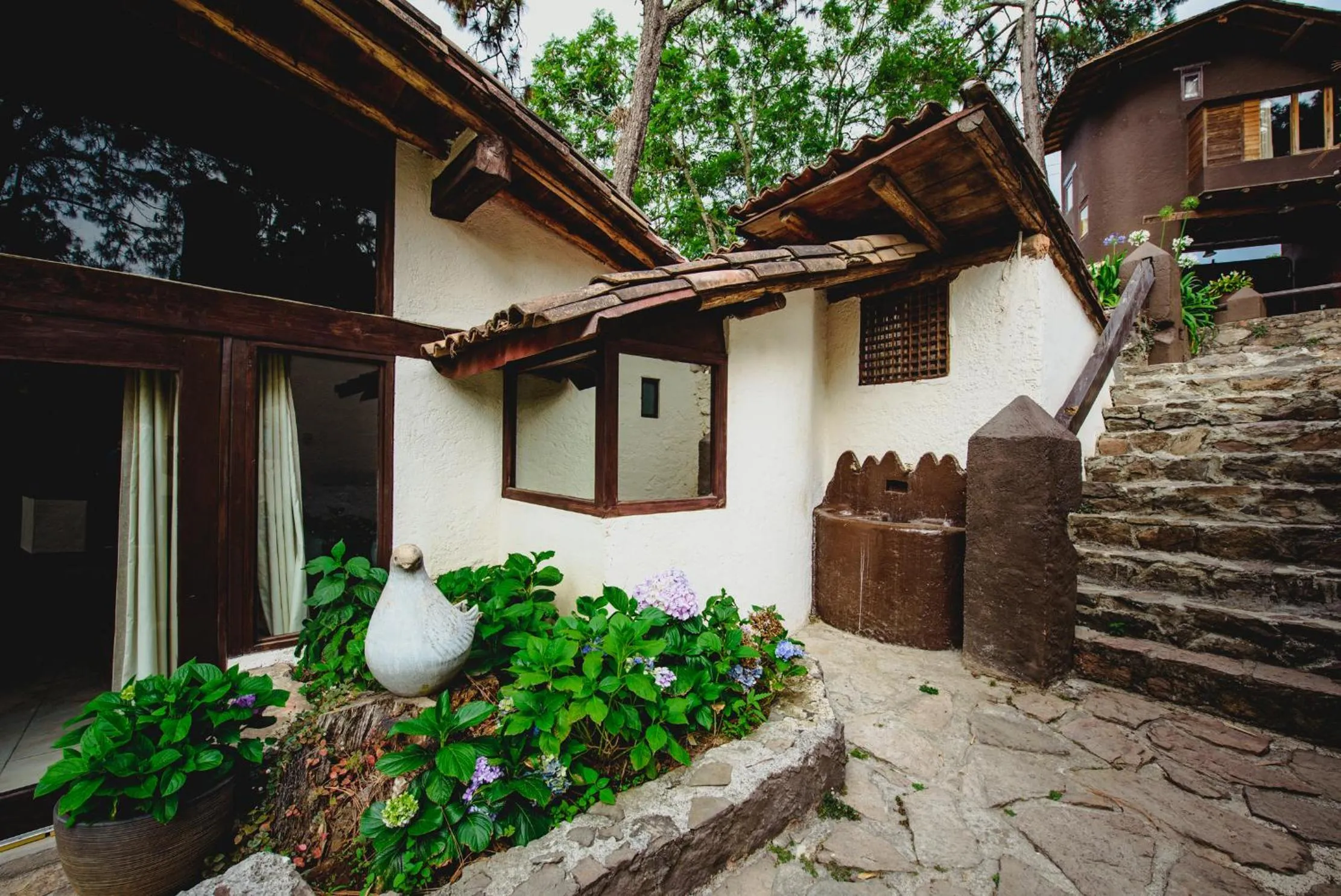 Patio in Loto Azul Resort & Spa