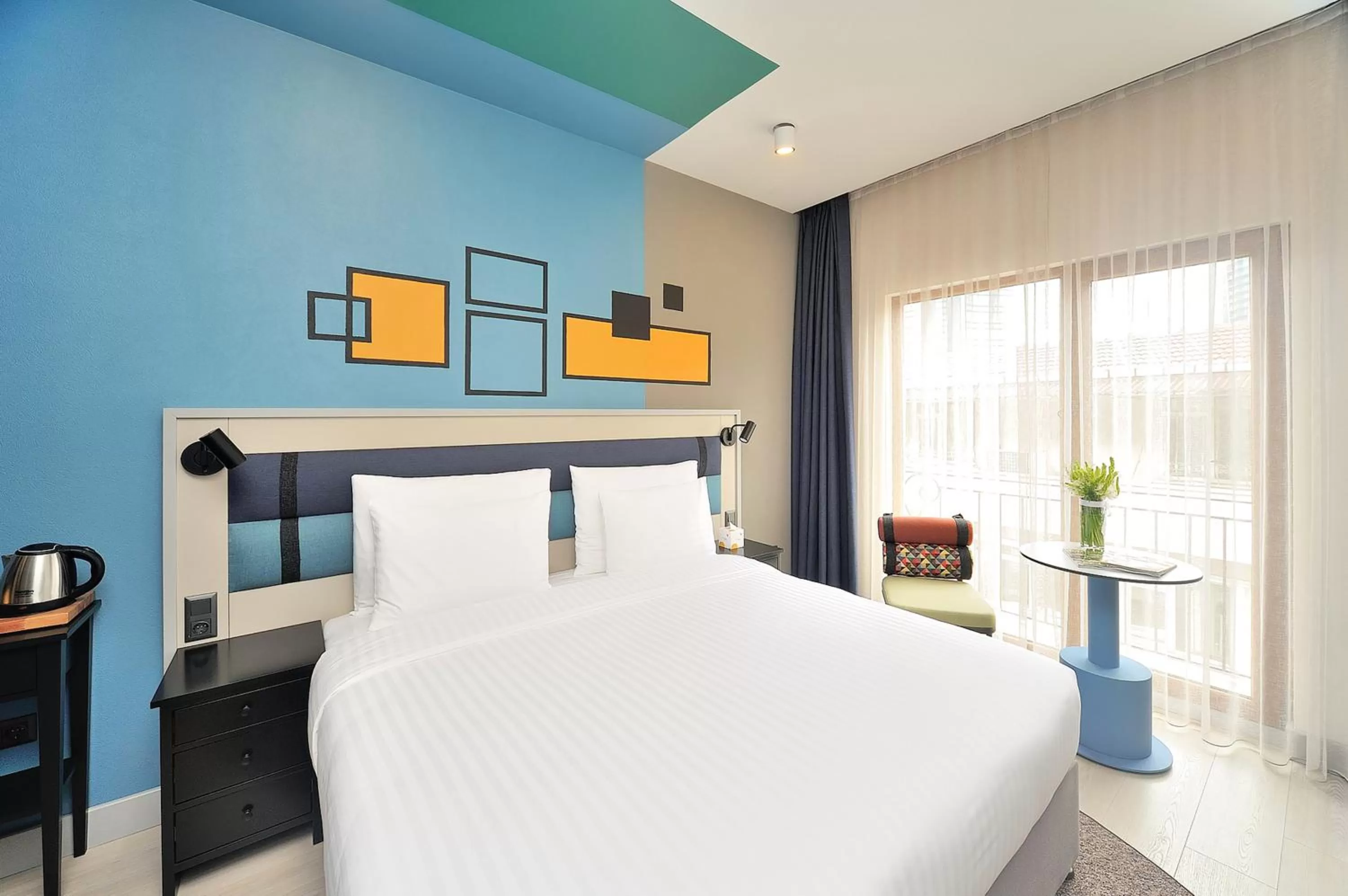 Bed in Stayso by Cloud7 Hotels