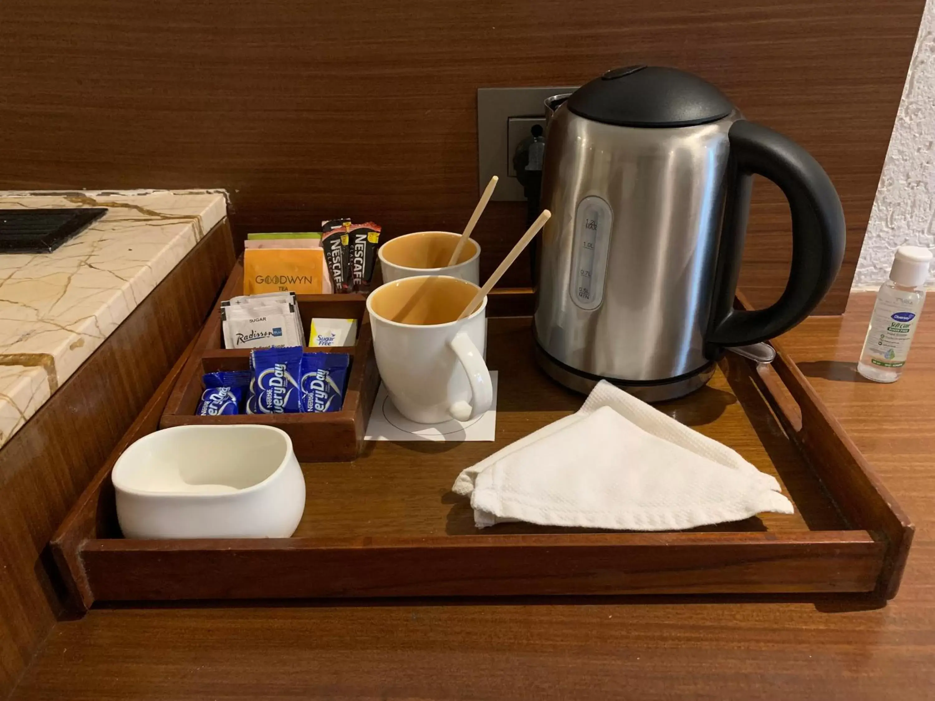 Coffee/tea facilities in Radisson Blu Resort & Spa Alibaug