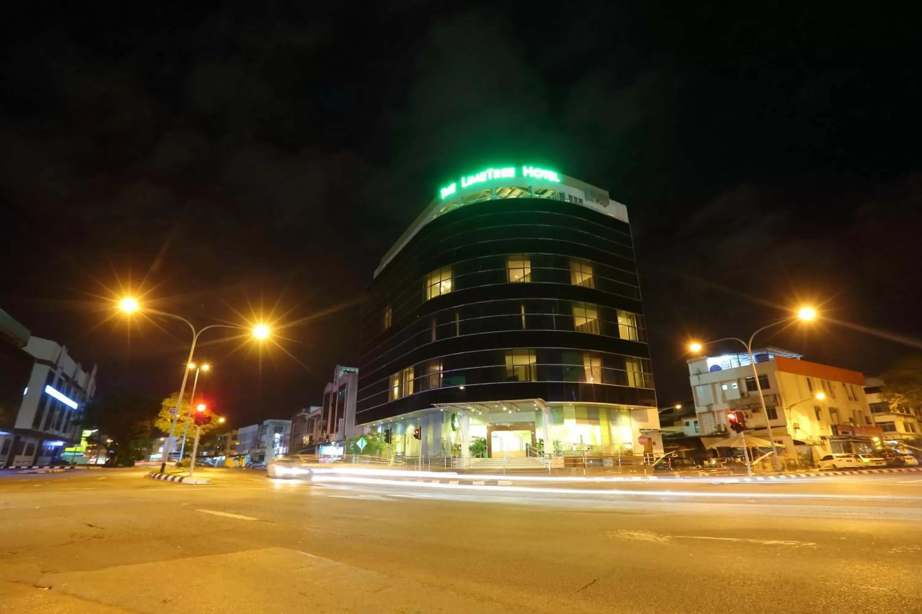 Facade/entrance, Property Building in The LimeTree Hotel, Kuching