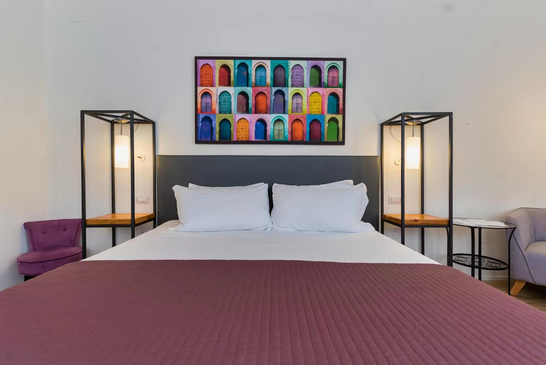 Bed in Casa Mia in Trastevere