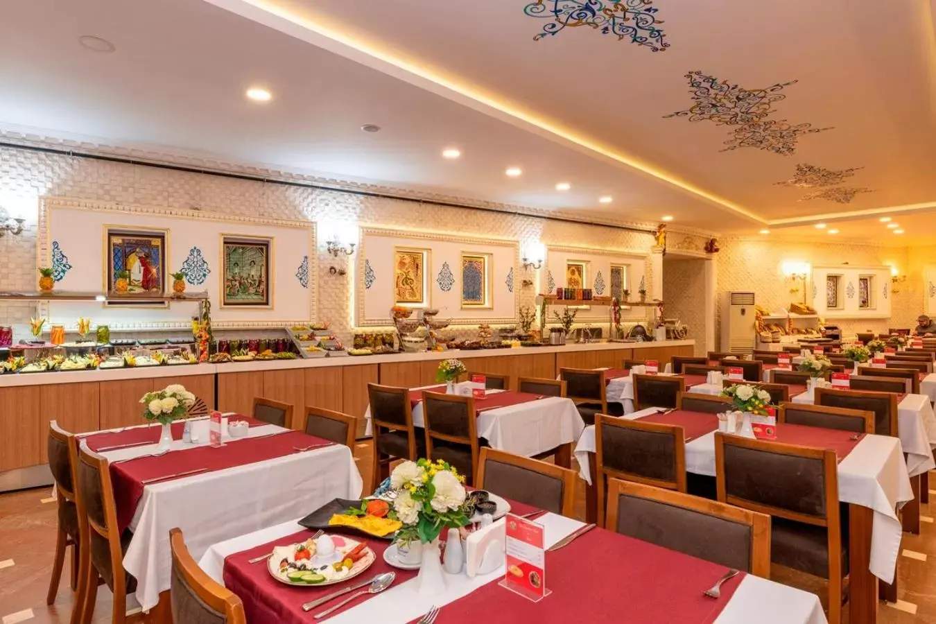 Buffet breakfast, Restaurant/Places to Eat in The Byzantium Suites Hotel & Spa