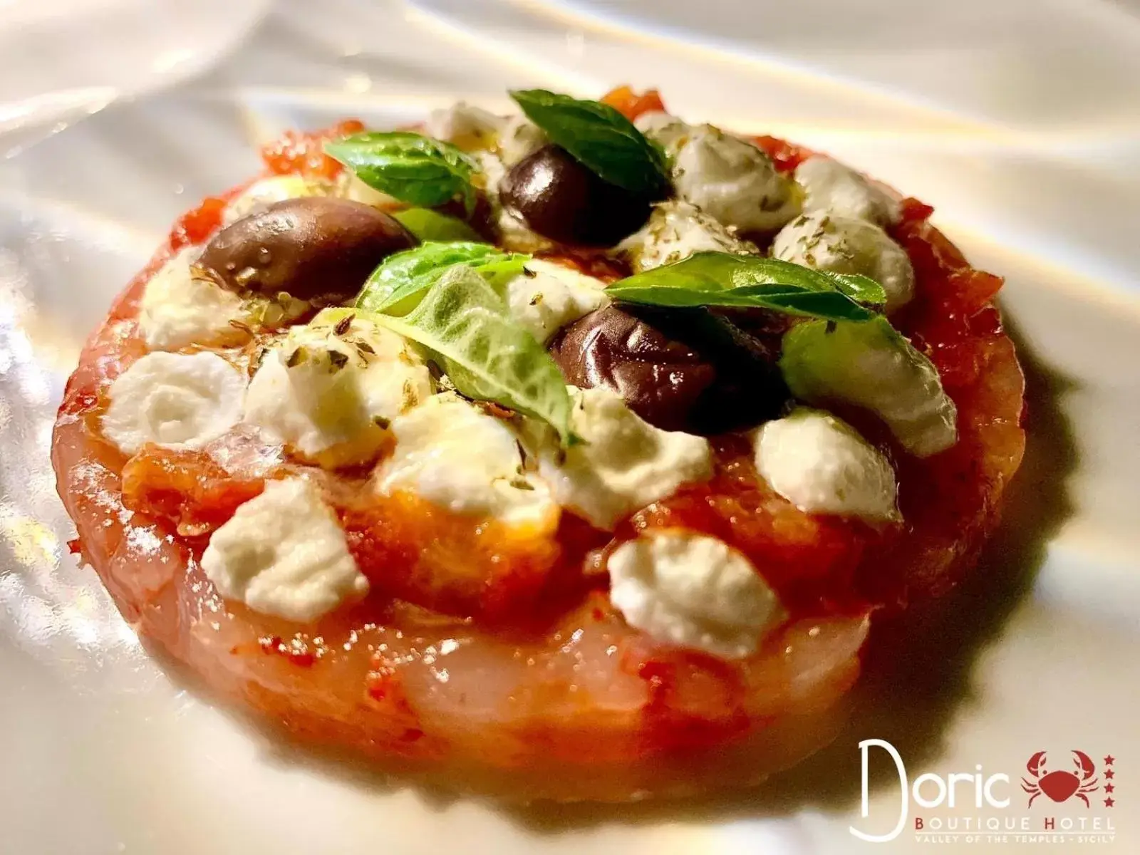 Restaurant/places to eat, Food in Doric Eco Boutique Resort & Spa - Sicily