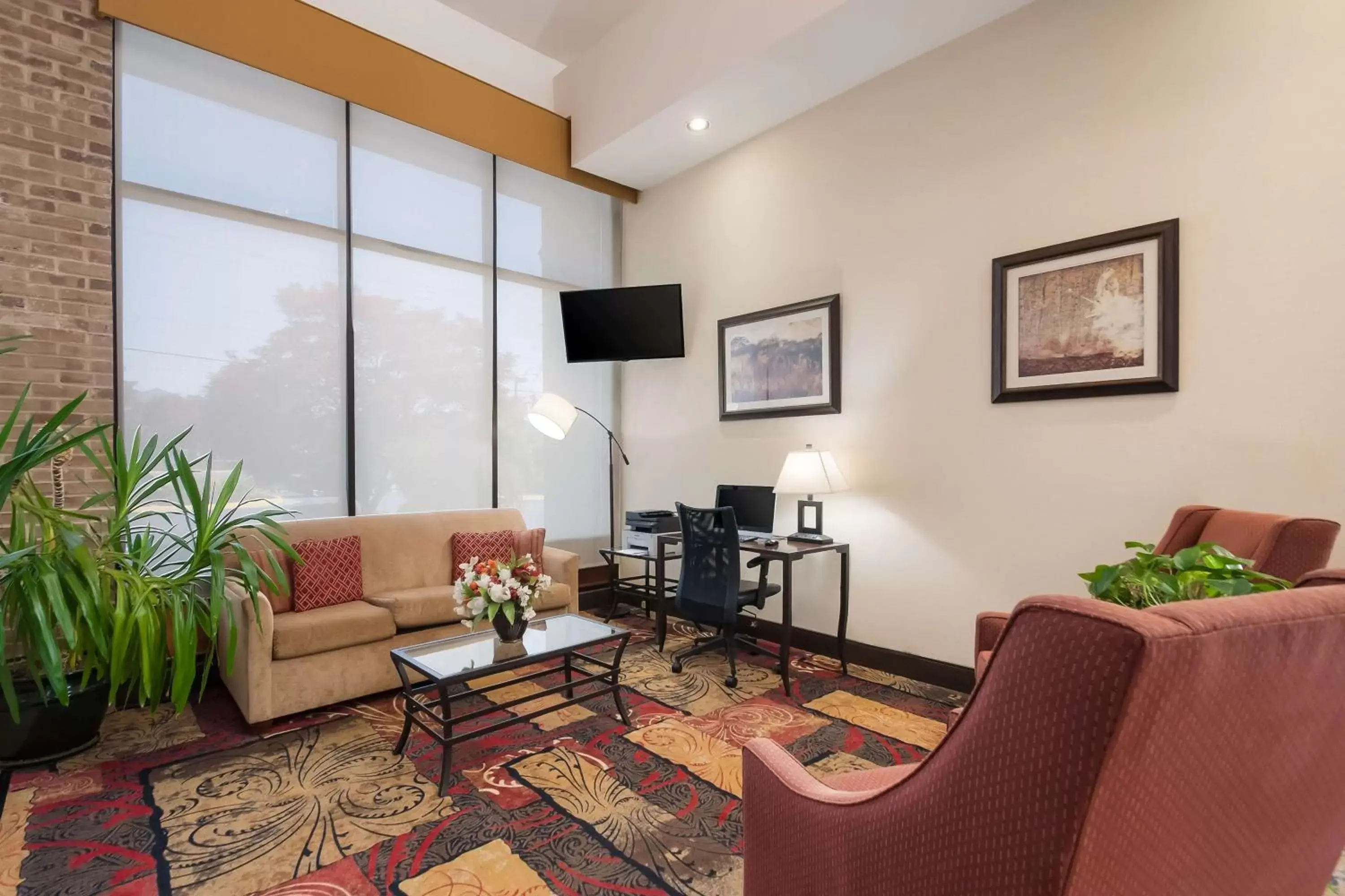 Lobby or reception, Seating Area in Best Western Manassas