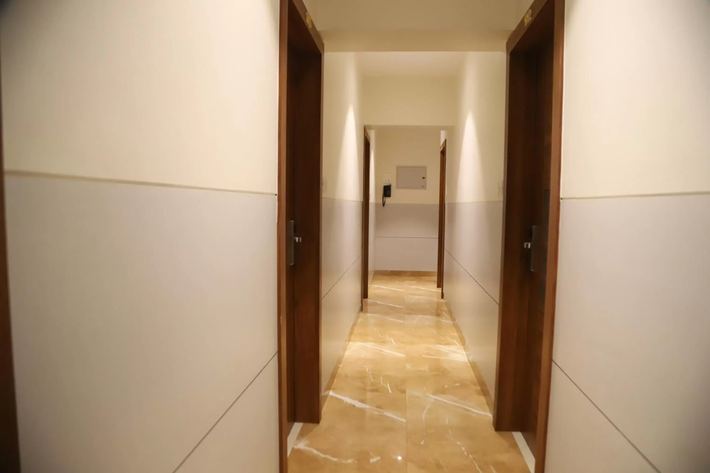 Lobby or reception in Maple Inn Lobby or reception in Maple Inn