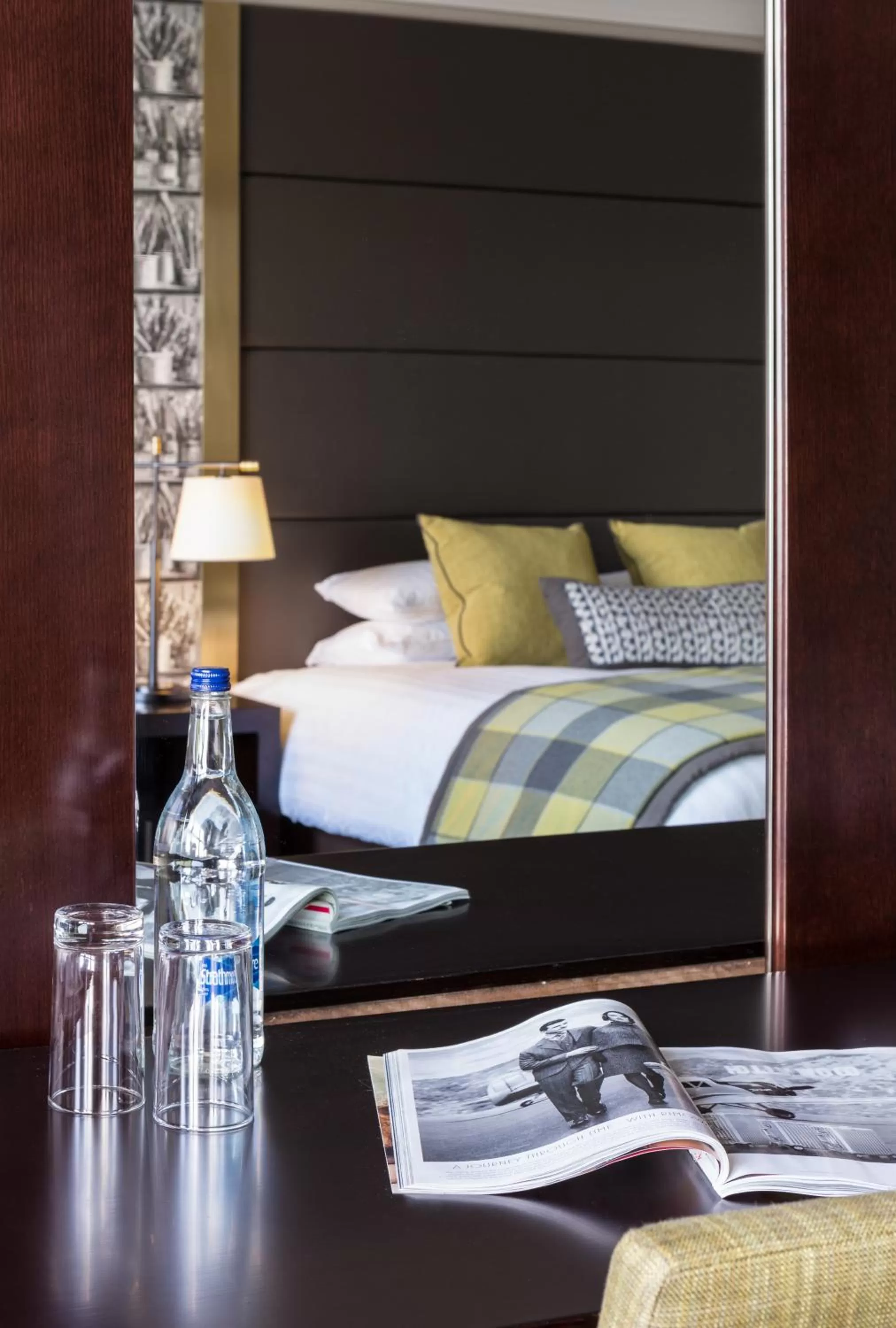 Bedroom in Arthouse Hotel Glasgow