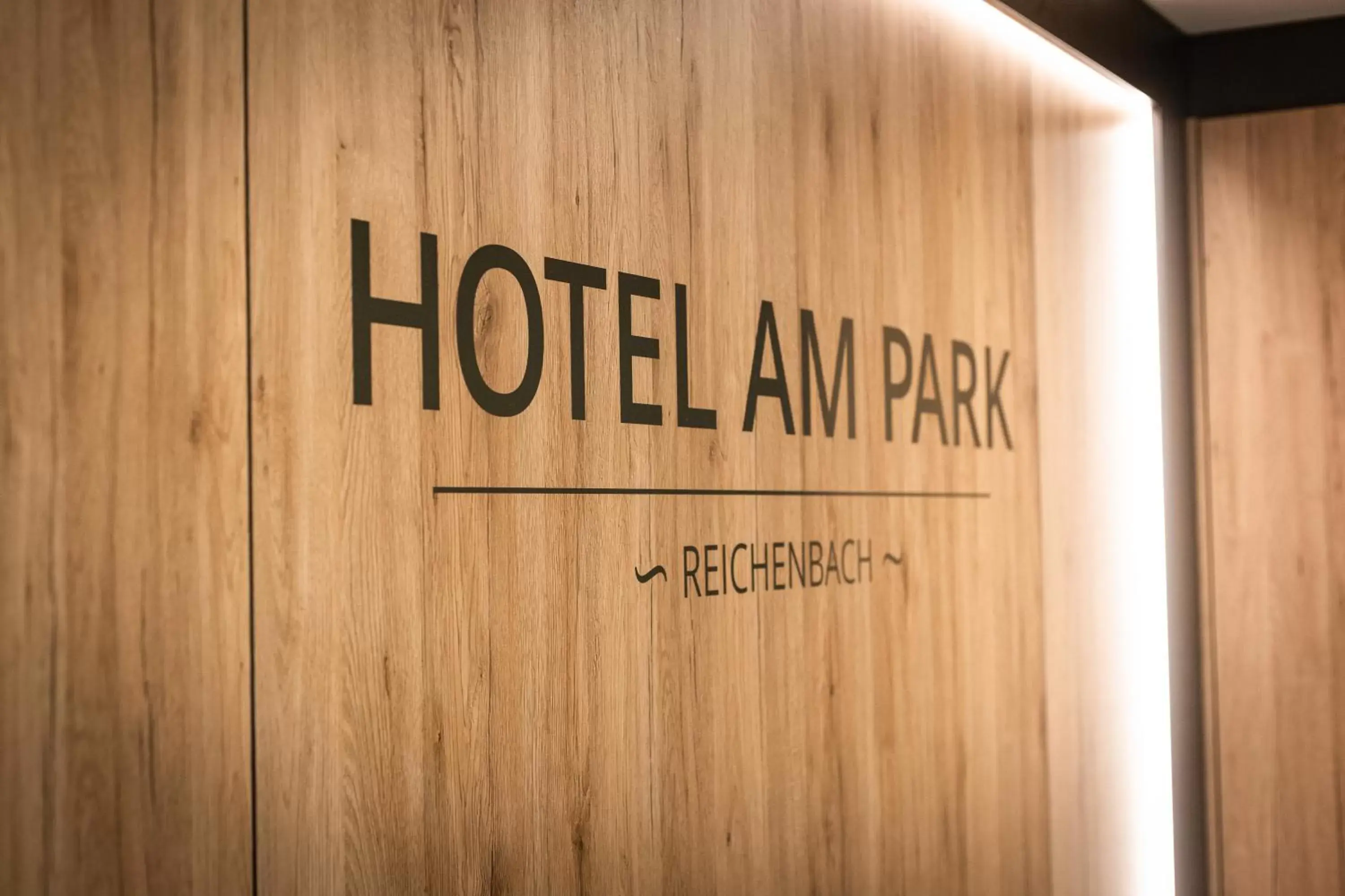 Lobby or reception in Hotel Am Park