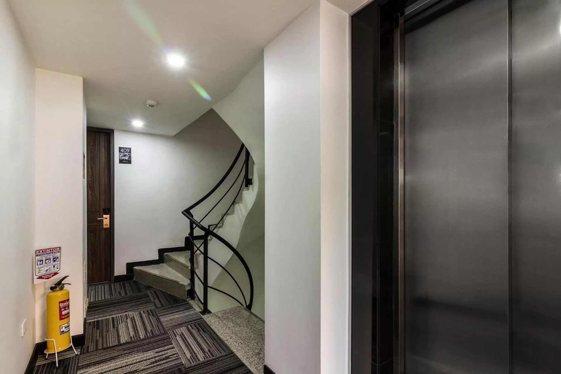 Decorative detail in Hotel Express 53