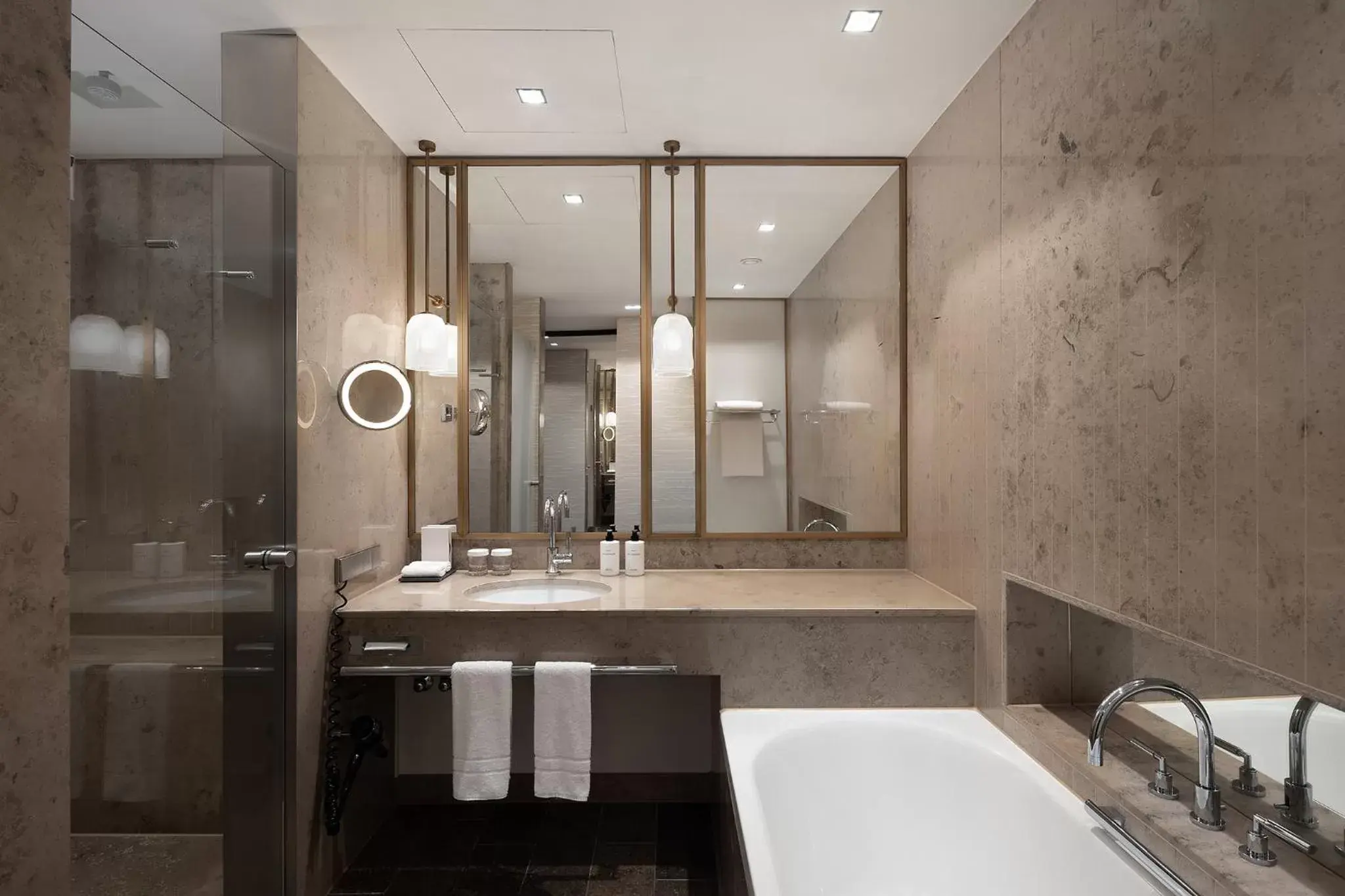 Bathroom in InterContinental Berlin, an IHG Hotel