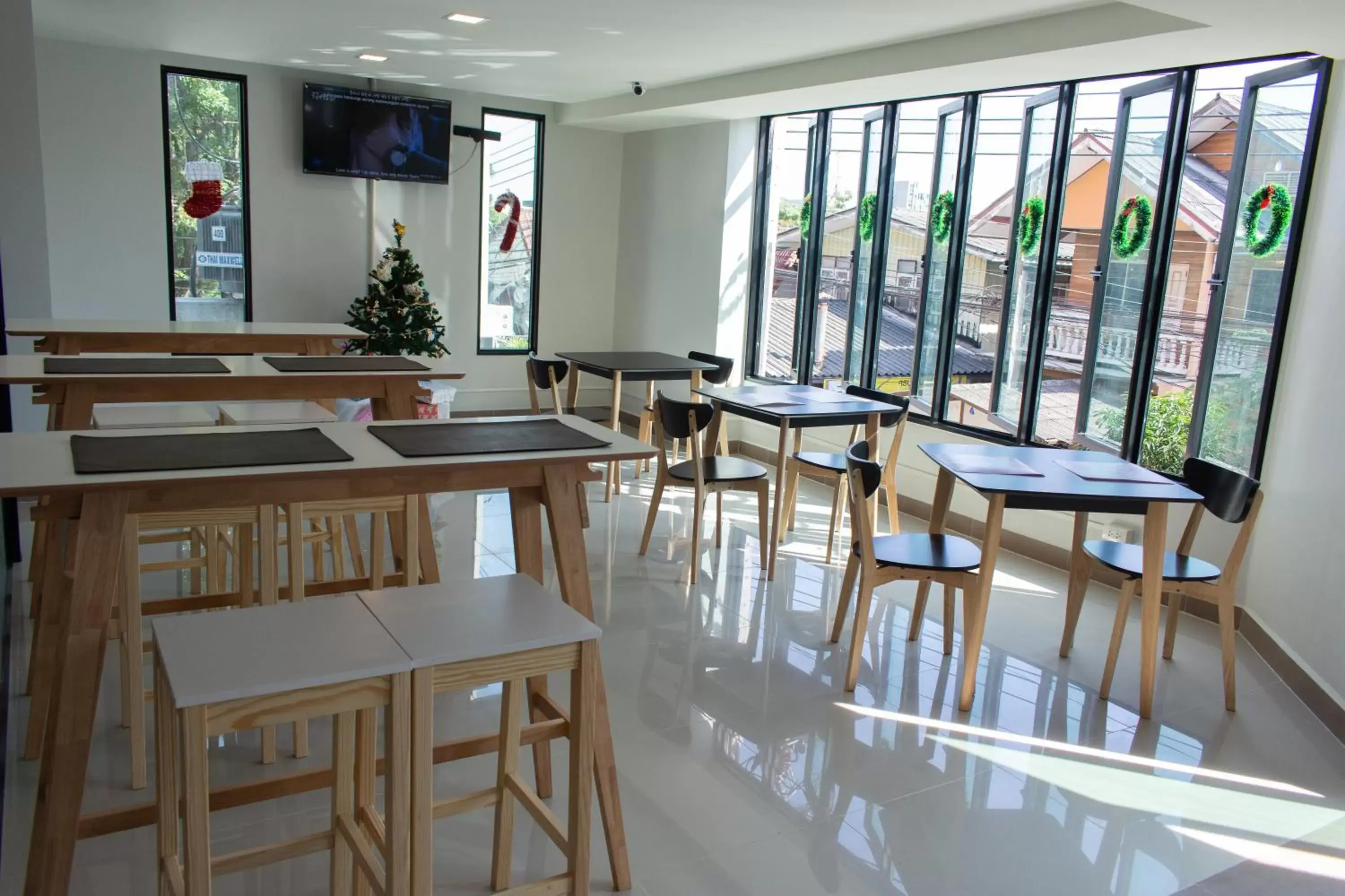 Restaurant/places to eat in โรงแรมดับเบิ้ลดี ปากเกร็ด Double D hotel Restaurant/places to eat in โรงแรมดับเบิ้ลดี ปากเกร็ด Double D hotel