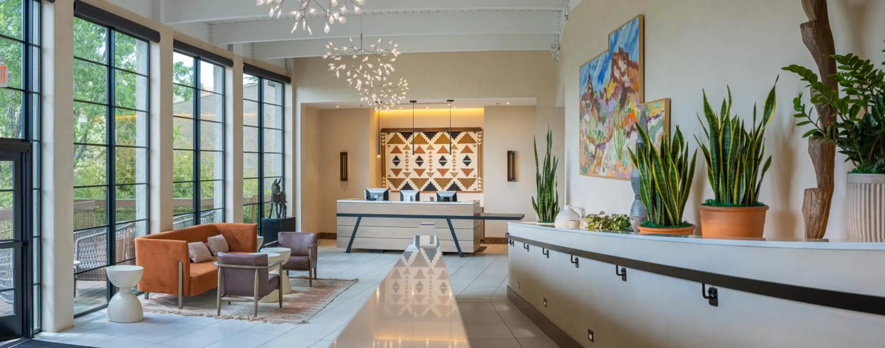 Lobby or reception in Outbound Sedona Lobby or reception in Outbound Sedona